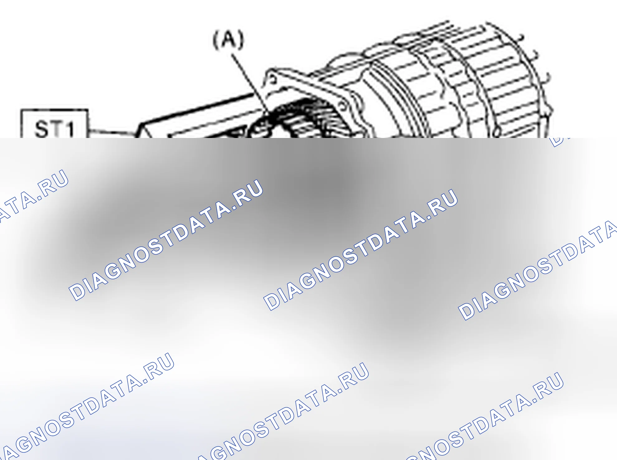 Рис. 157: ДЕМОНТАЖ. Honda Vigor I