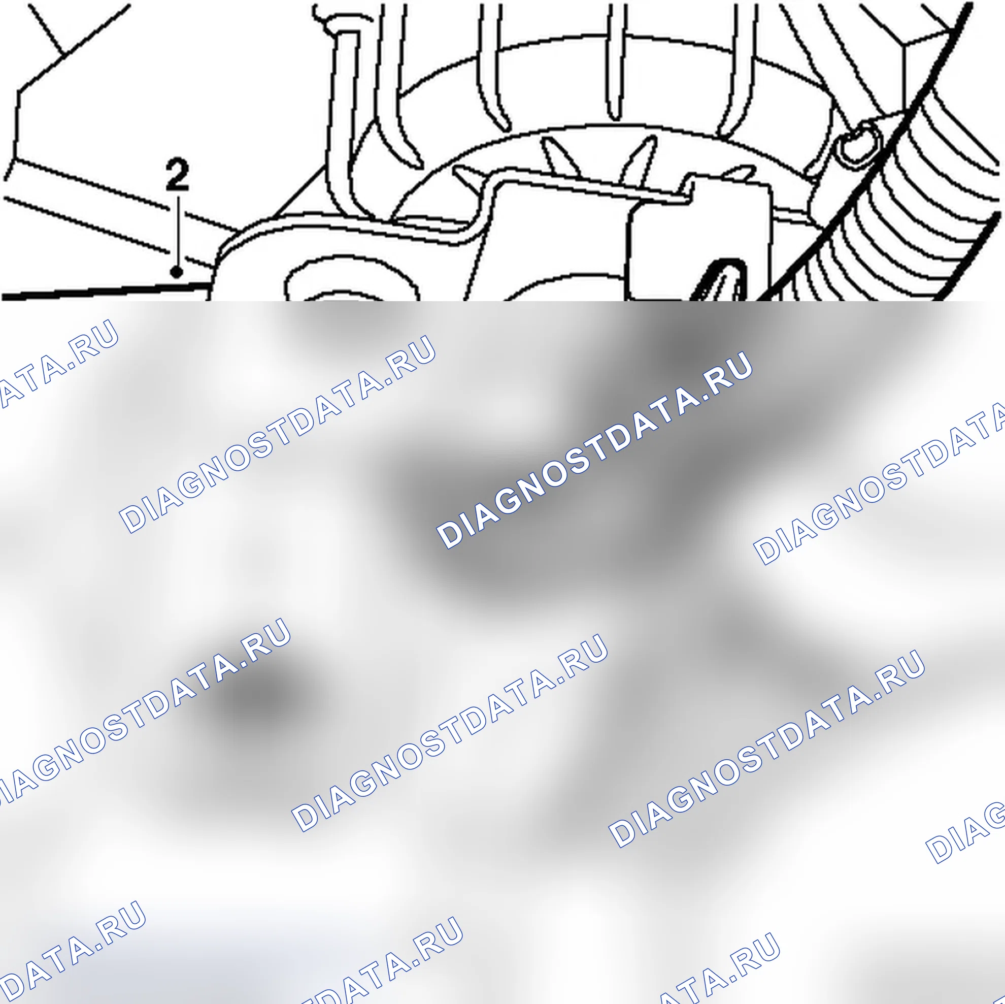 Замена рулевого механизма (ZF). Opel Zafira B