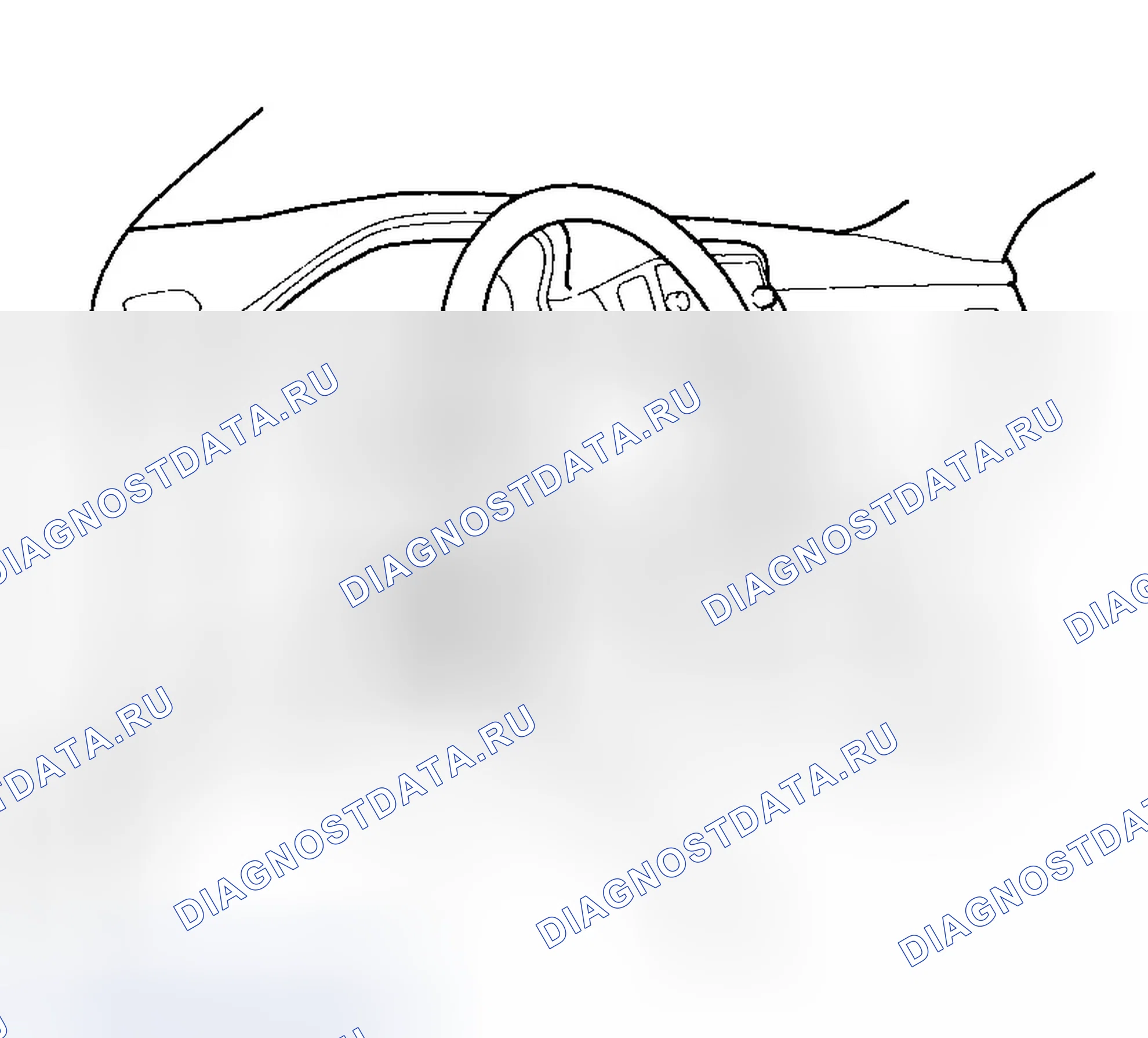 Рис. 29: Проверка сигнала датчика APP. Honda Pilot I