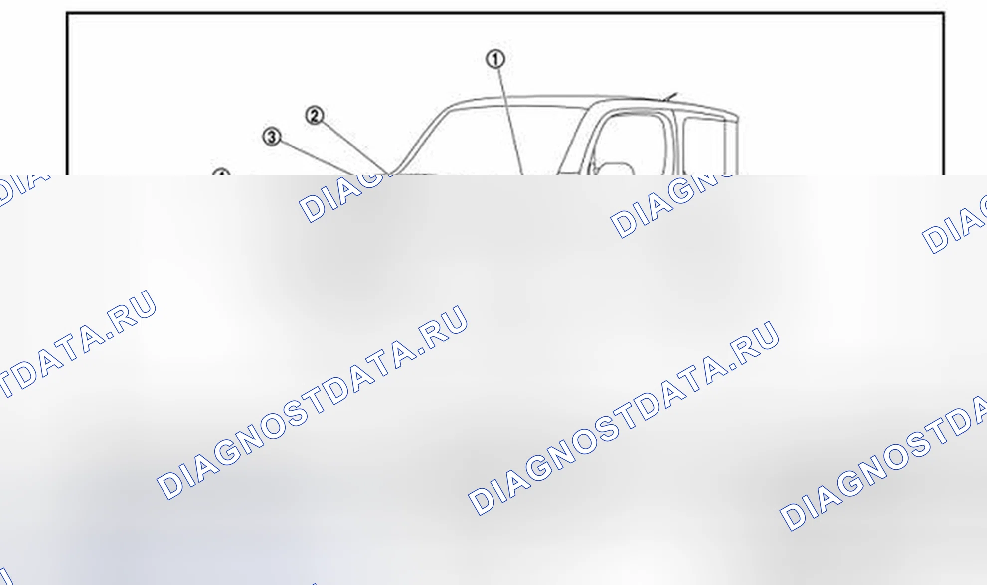 Рис. 25: ИДЕНТИФИКАЦИОННЫЙ НОМЕР. Nissan Cube III