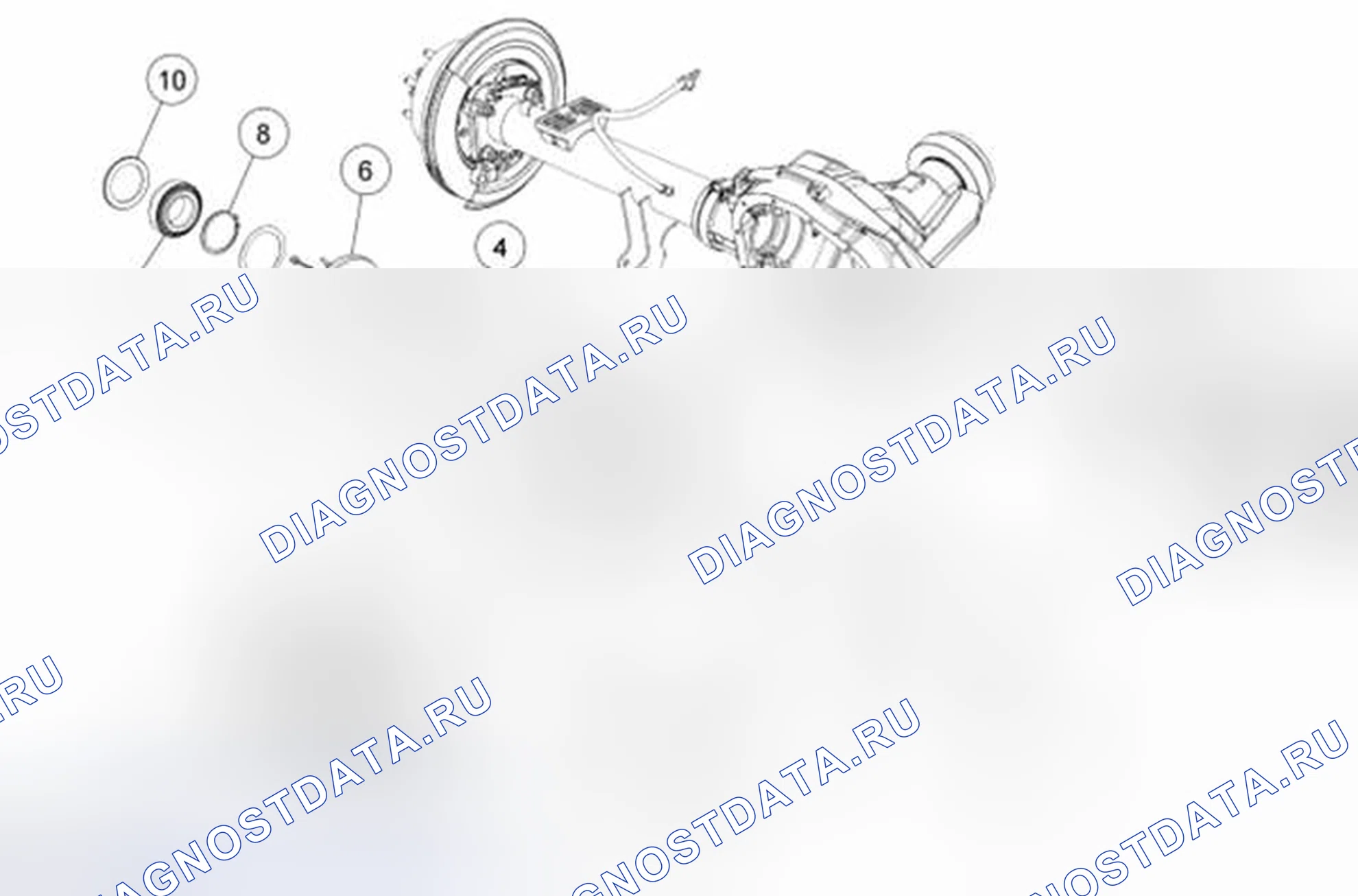 Рис. 151. Ford Pickup F250 Super Duty II
