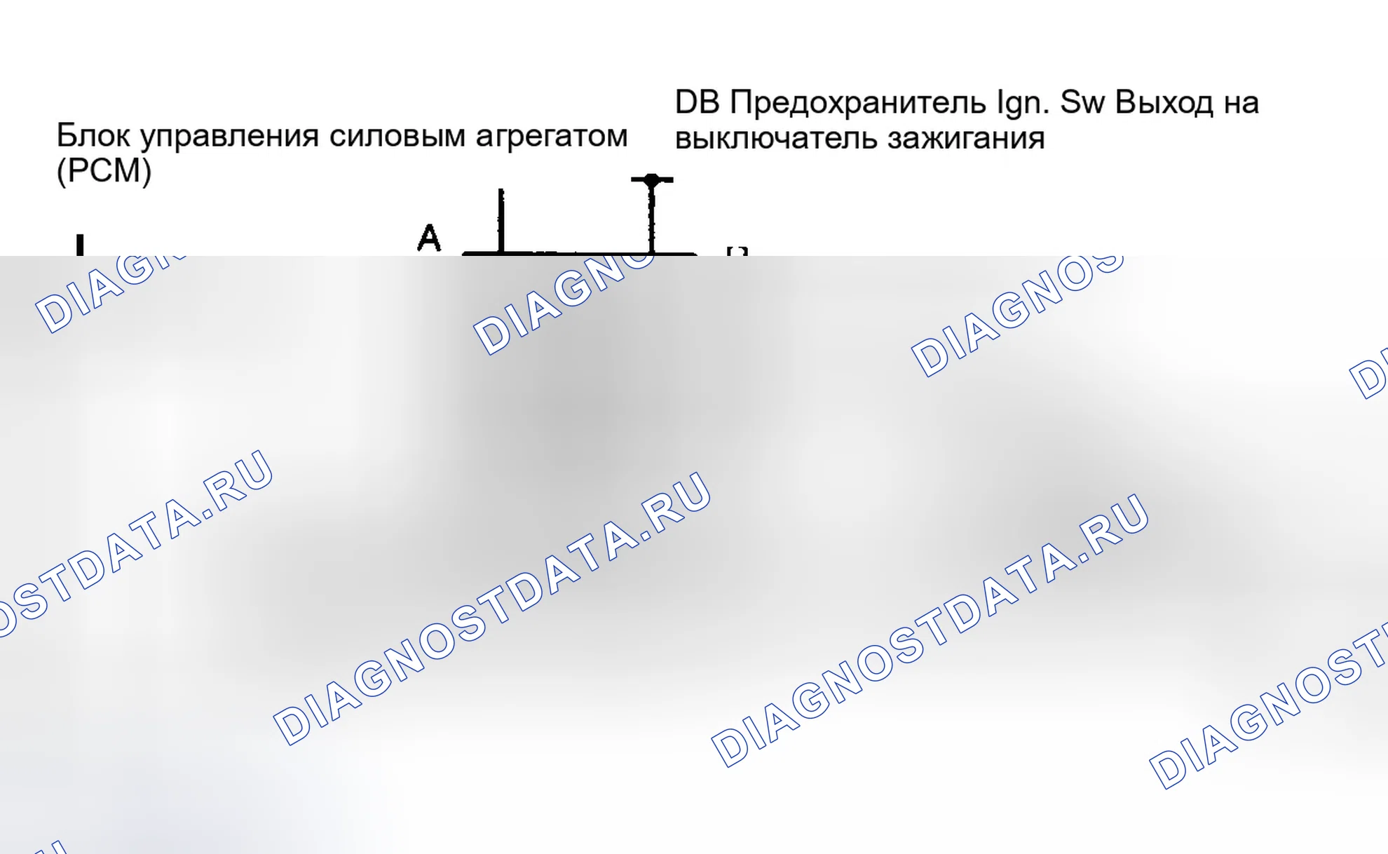 Рис. 190: Схема электромагнита Tc-35A - муфта блокировки гидротрансформатора (бензиновые двигатели 3.9L 5.2L и 5.9L). Dodge Dakota WS 