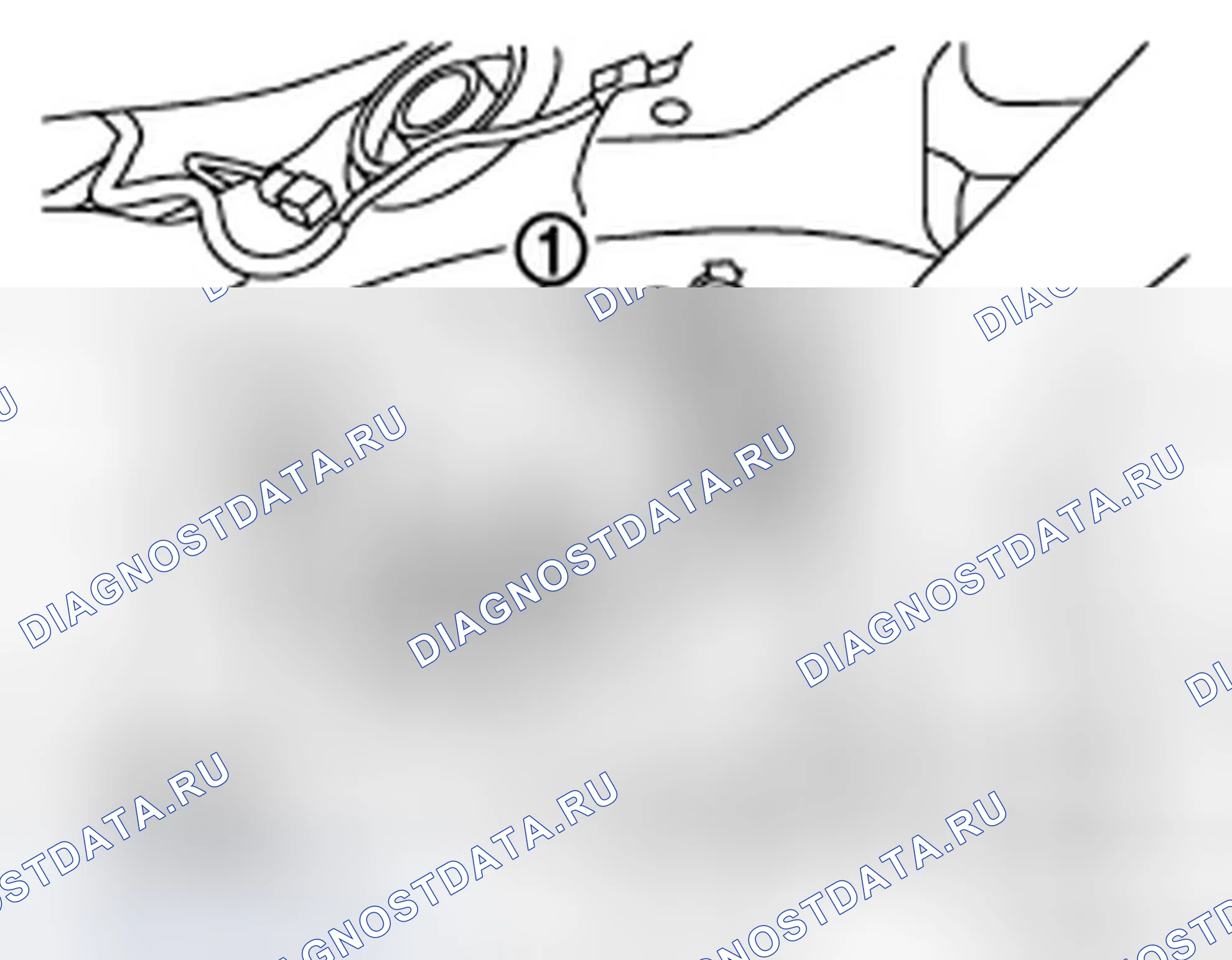 Рис. 160: Дренирование. Infiniti M37 IV