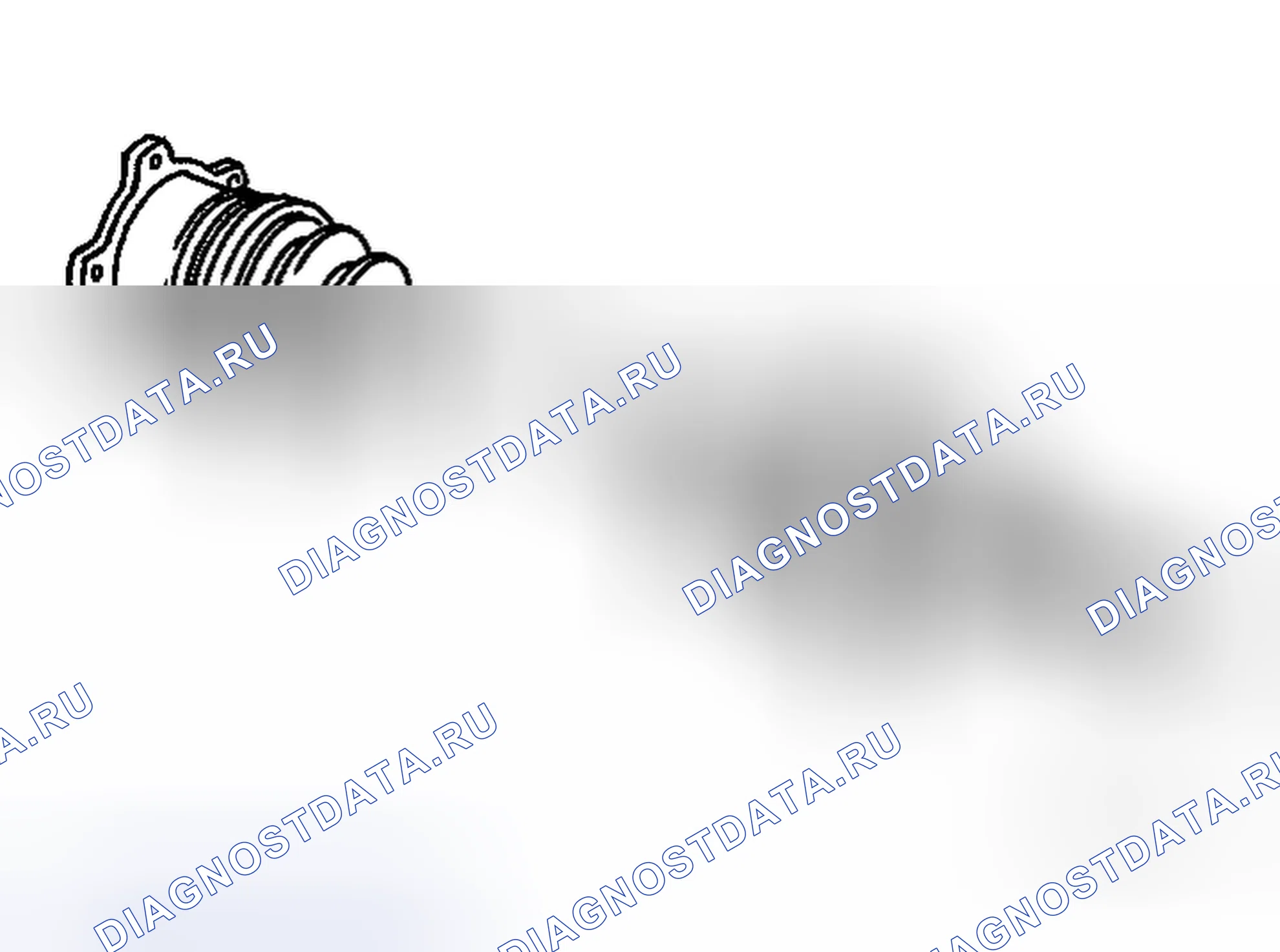 Рис. 19: ОСМОТР ПОСЛЕ ДЕМОНТАЖА. Honda Logo I