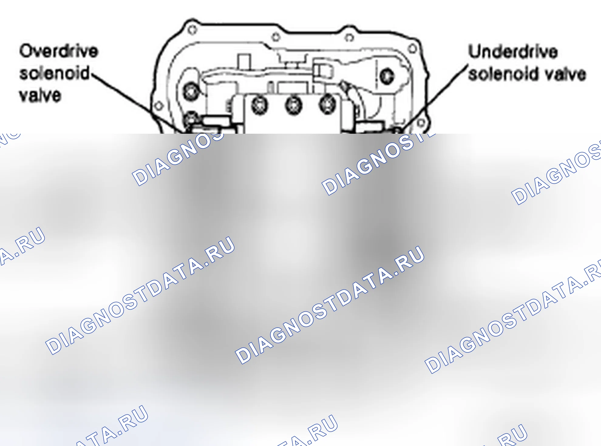 Рис. 181: РАСПОЛОЖЕНИЕ КОМПОНЕНТОВ. Hyundai Tucson I