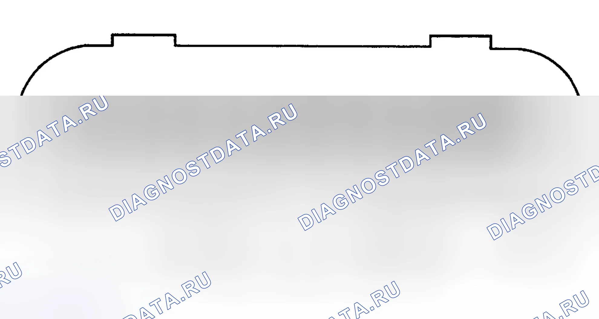 Рис. 1: 24-контактный разъем VCM. Chevrolet Chevy Express G1500 
