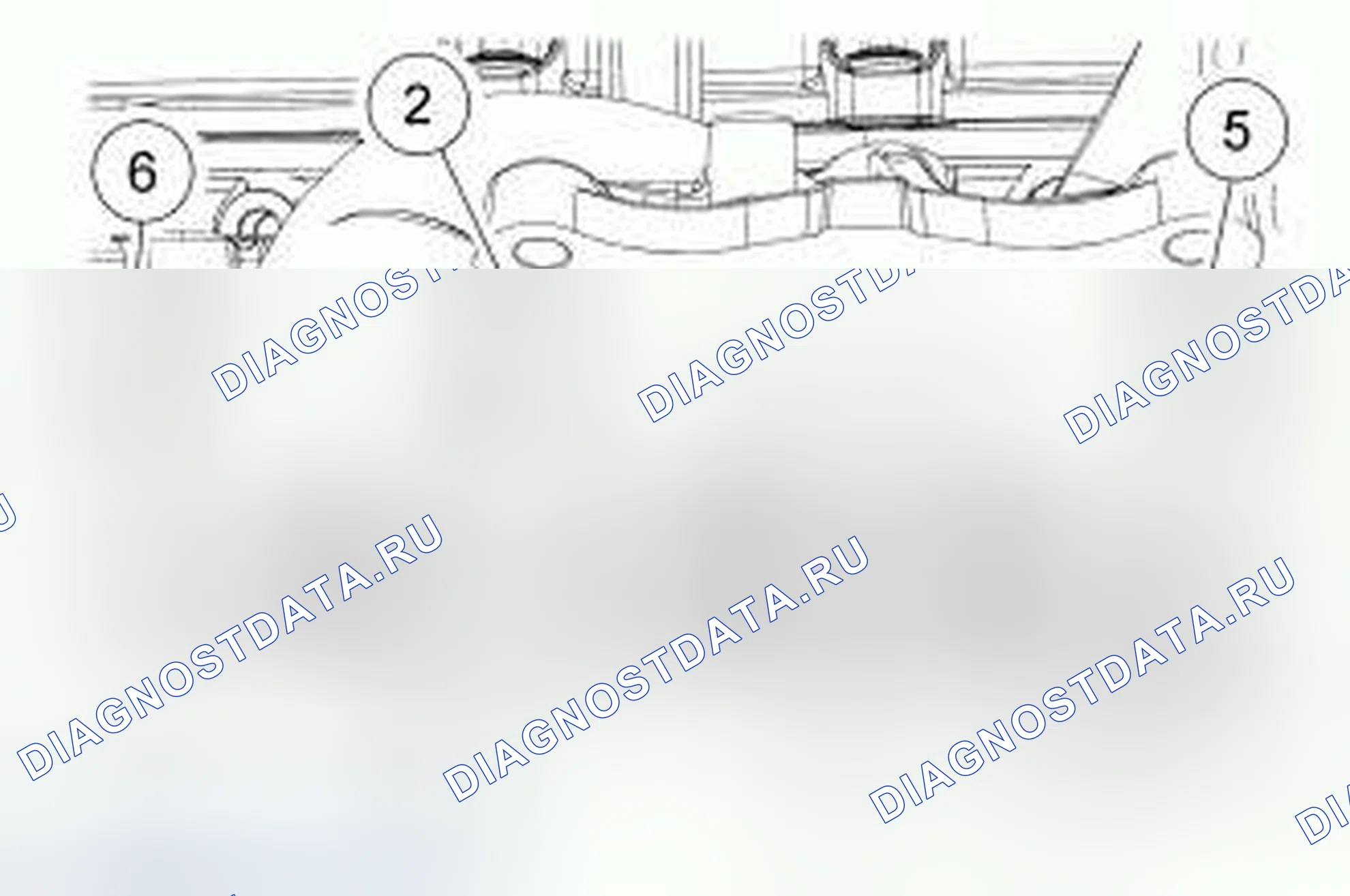 Рис. 101: Установка. Hyundai ix55 I