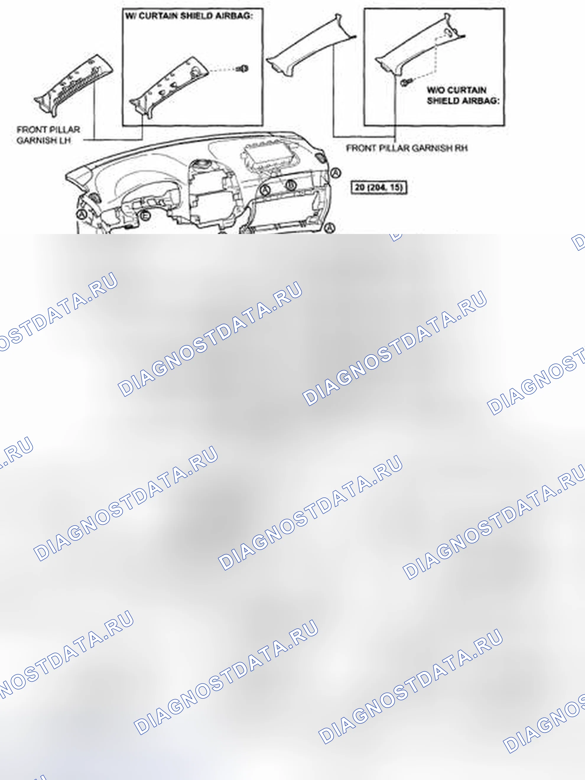 Рис. 171. Toyota Sienna II рестайлинг