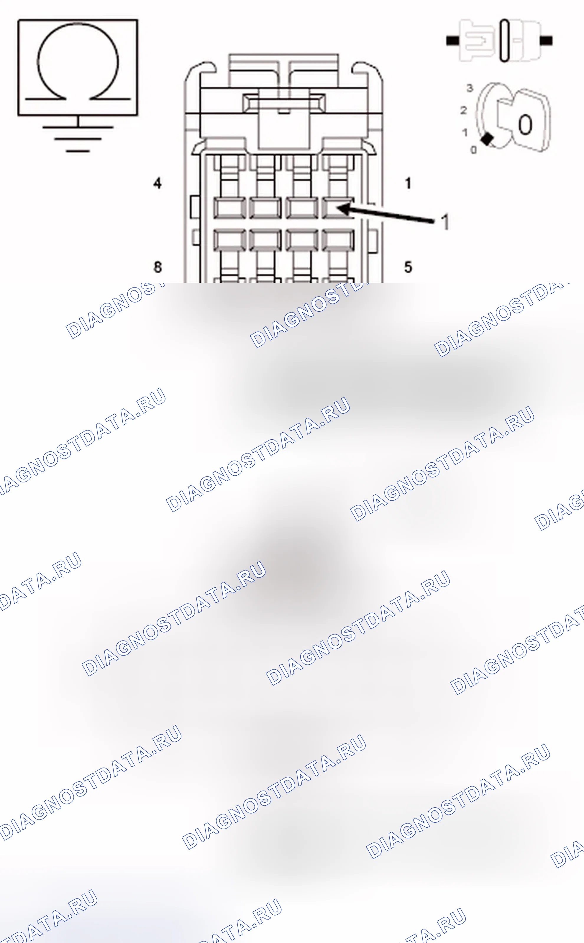Рис. 136. Chrysler Town & Country V рестайлинг