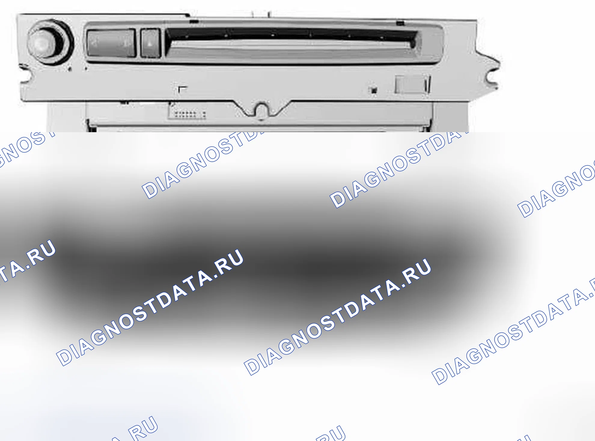 Рис. 119: Контроллер мультиаудиосистемы; E60, E61, E63, E64, E70, E87, E90, E91, E92, E93. BMW M5 E60/E61