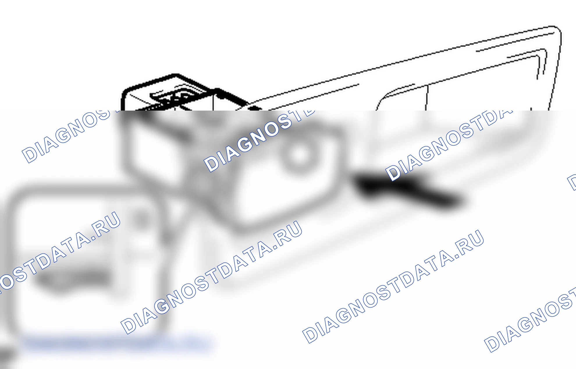 Рис. 146: УСТАНОВКА. Lexus RX III