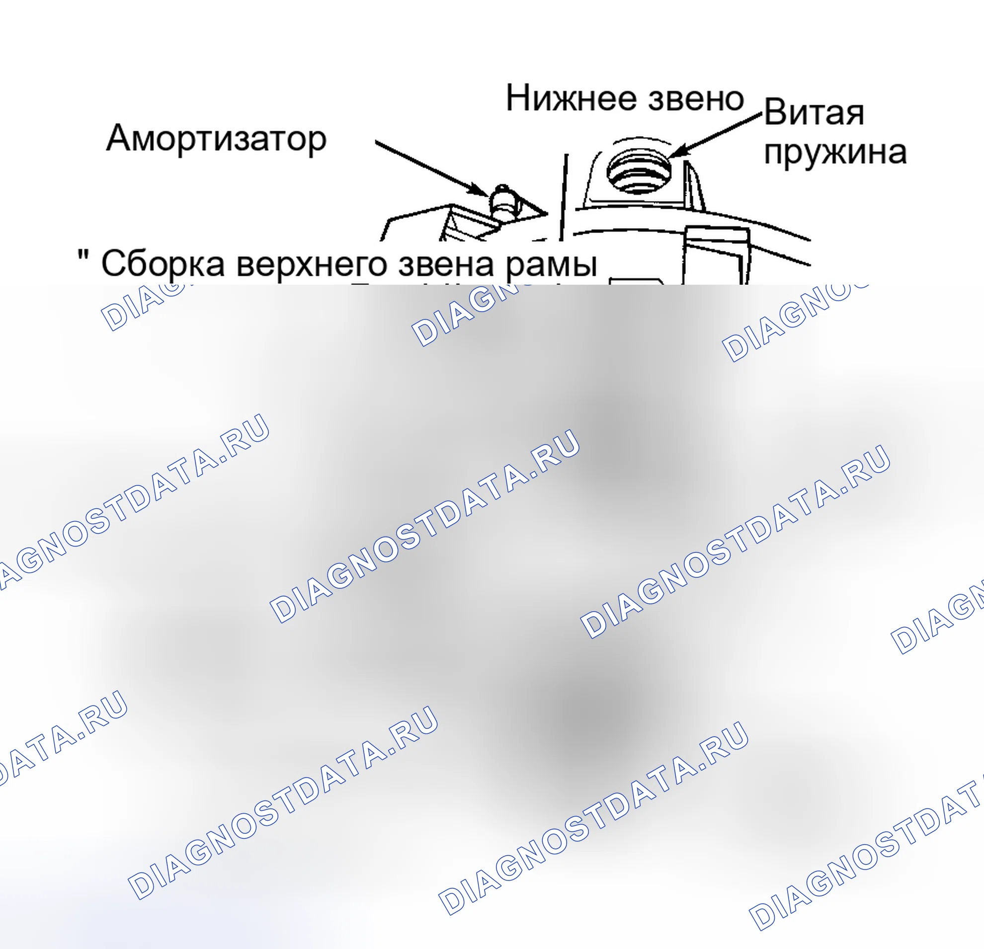 Рис. 1: ОПИСАНИЕ задней подвески. Land Rover Discovery L318