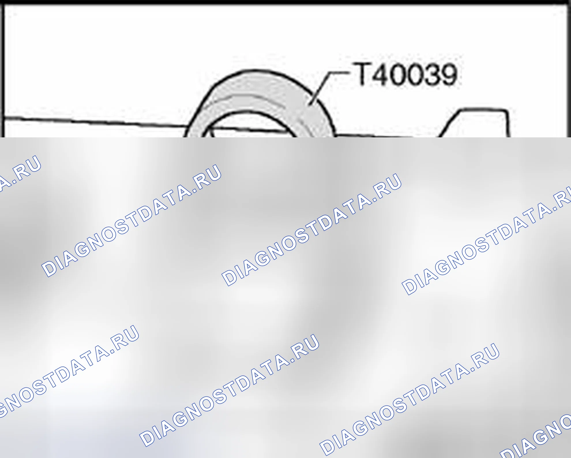 Рис. 774. Volkswagen Passat B5 рестайлинг