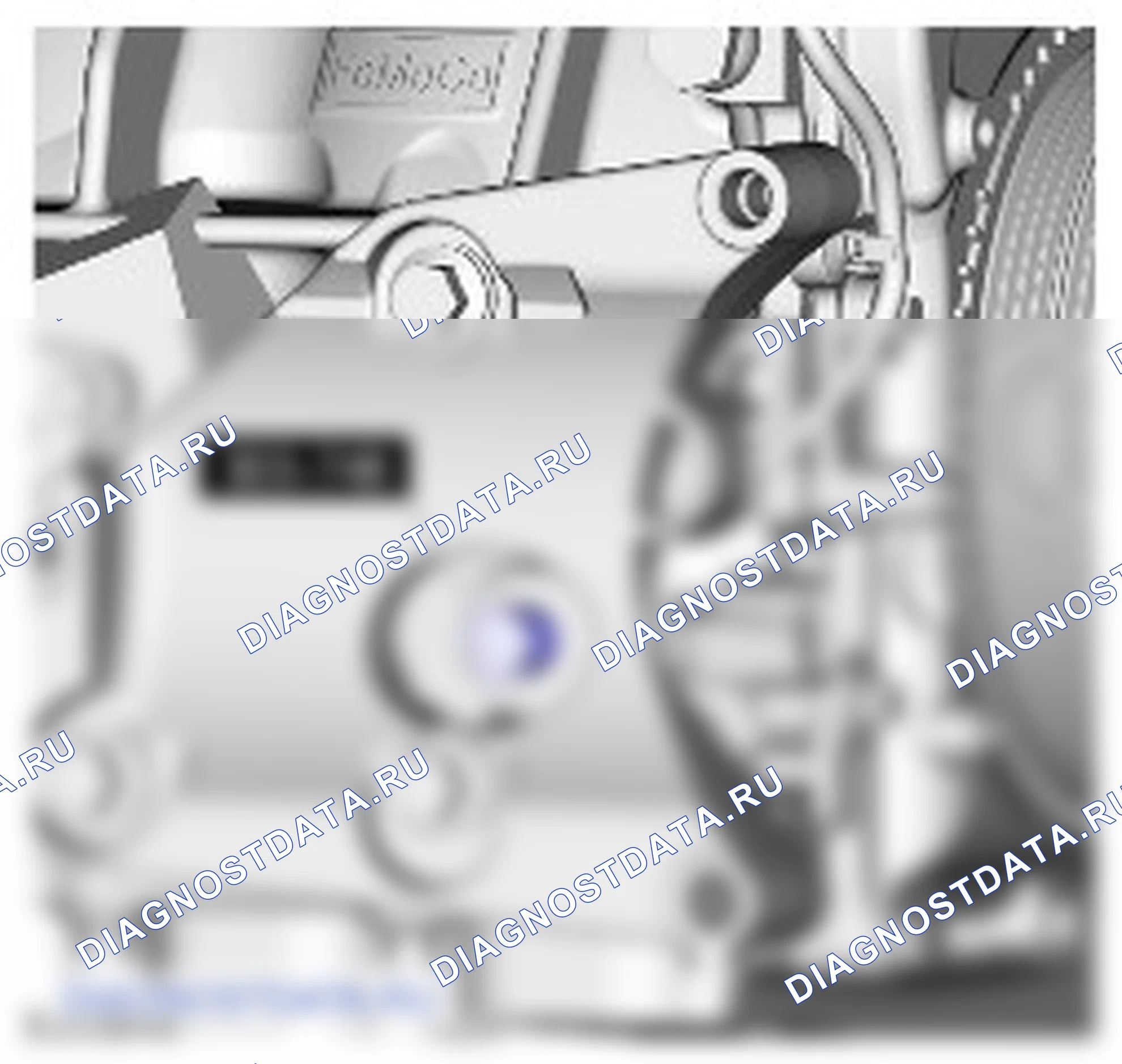 Как снять и установить Переднее уплотнение коленчатого вала. Ford Mustang VI