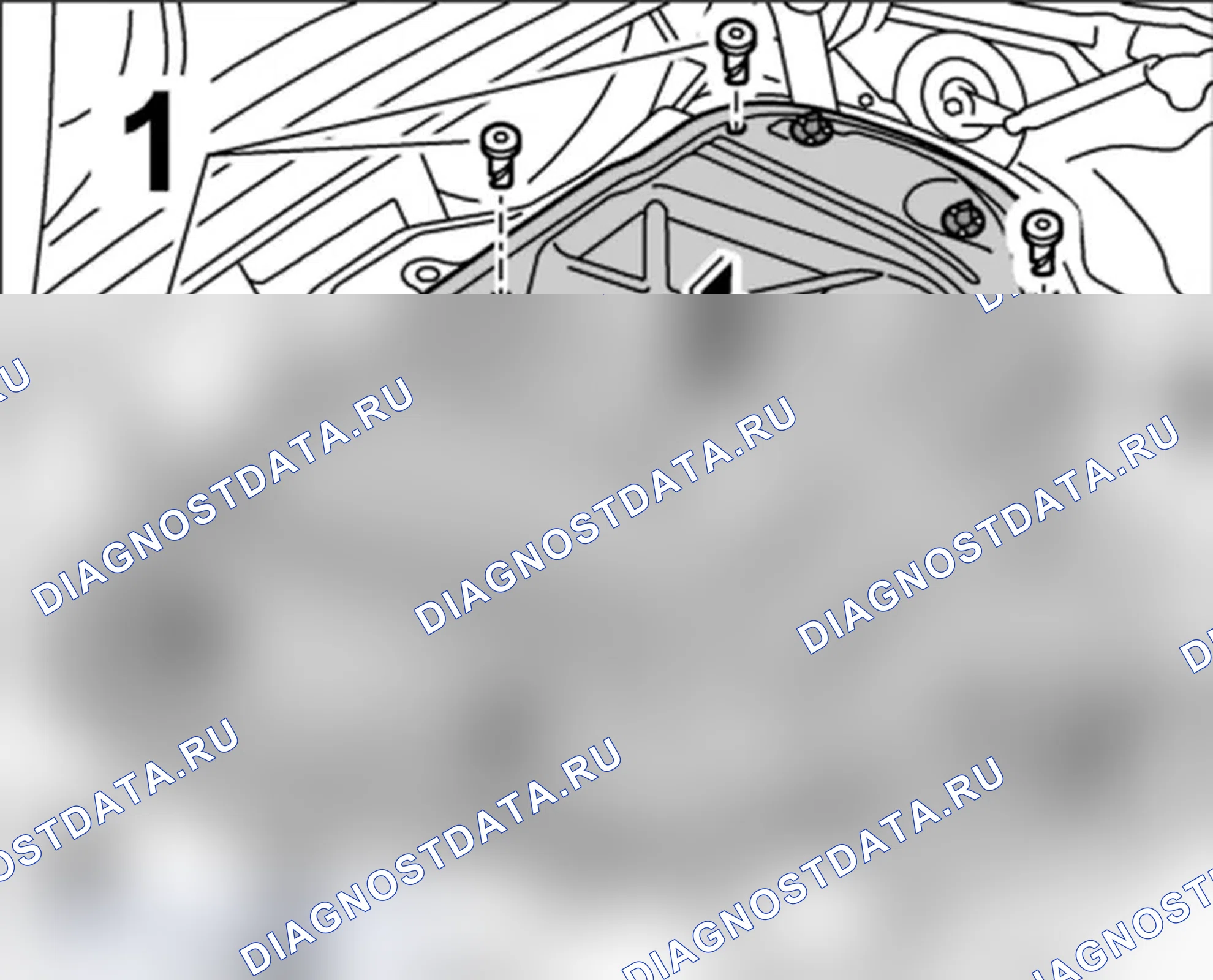 Рис. 337: Установка крышки моторного отсека. Porsche Boxster S 987