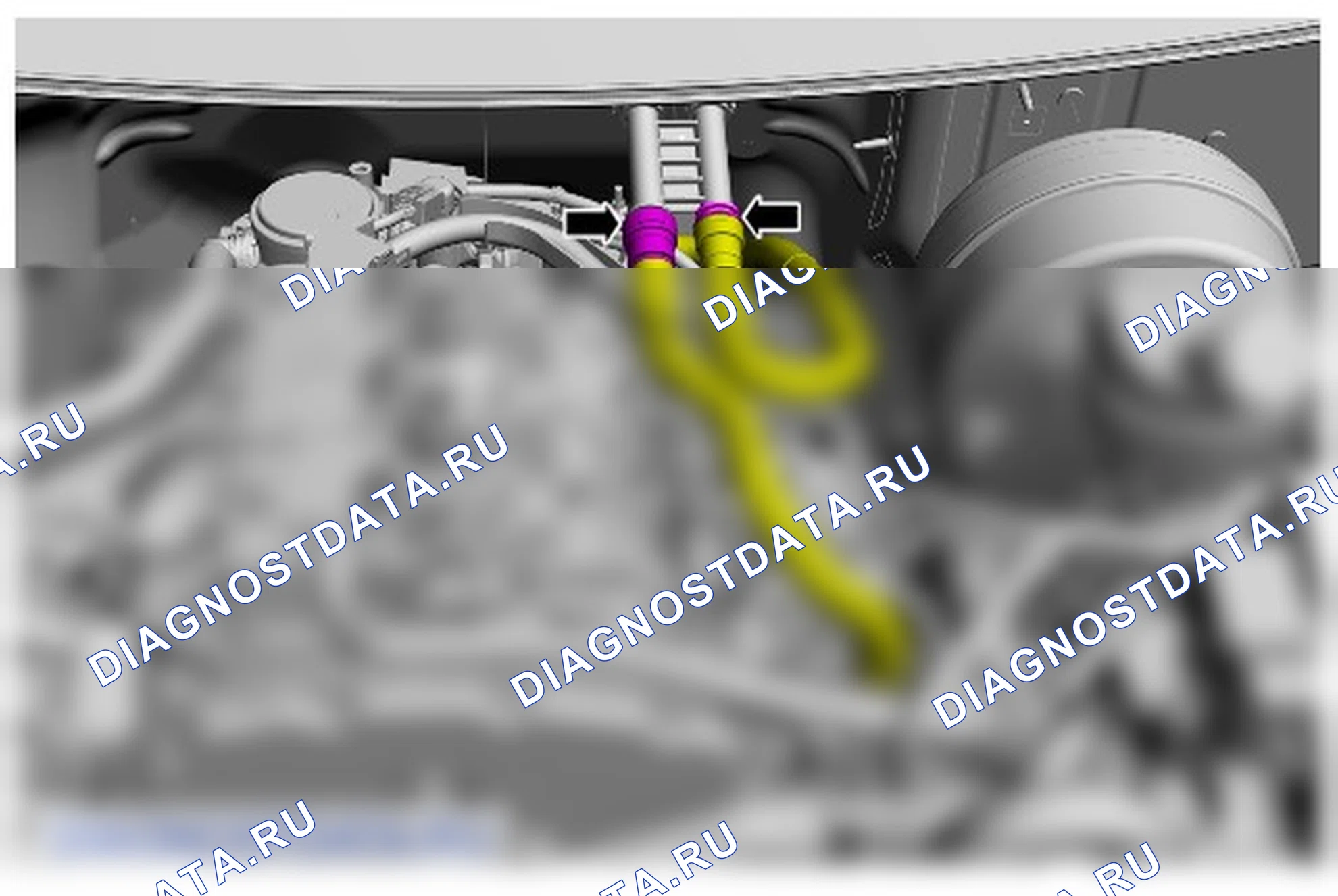 Как установить двигатель. Ford Transit VIII