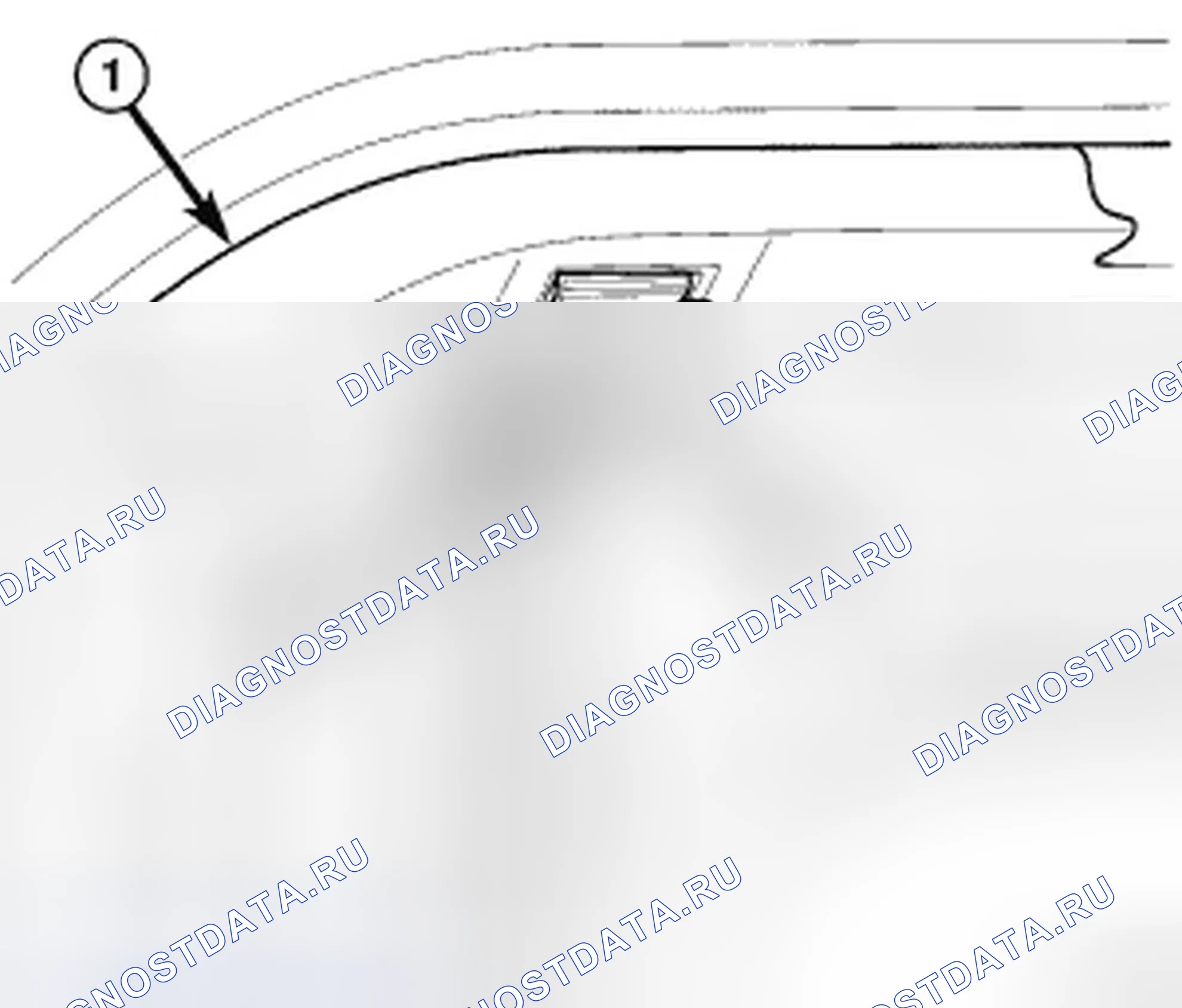 Рис. 362: ДЕМОНТАЖ. Jeep Grand Cherokee WK