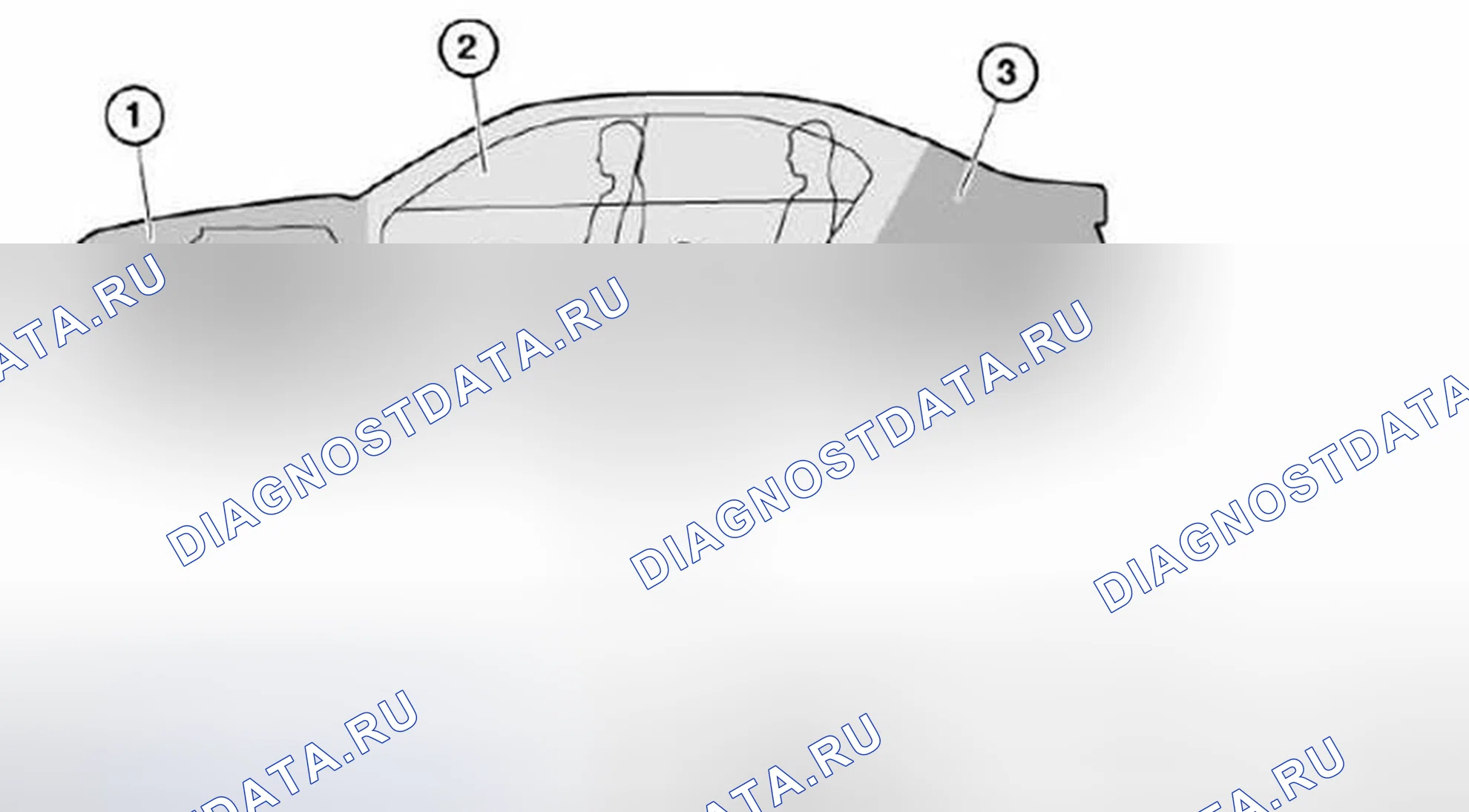 Рис. 16: 00 00... Информационные/предупреждающие надписи. BMW X3 E83 рестайлинг