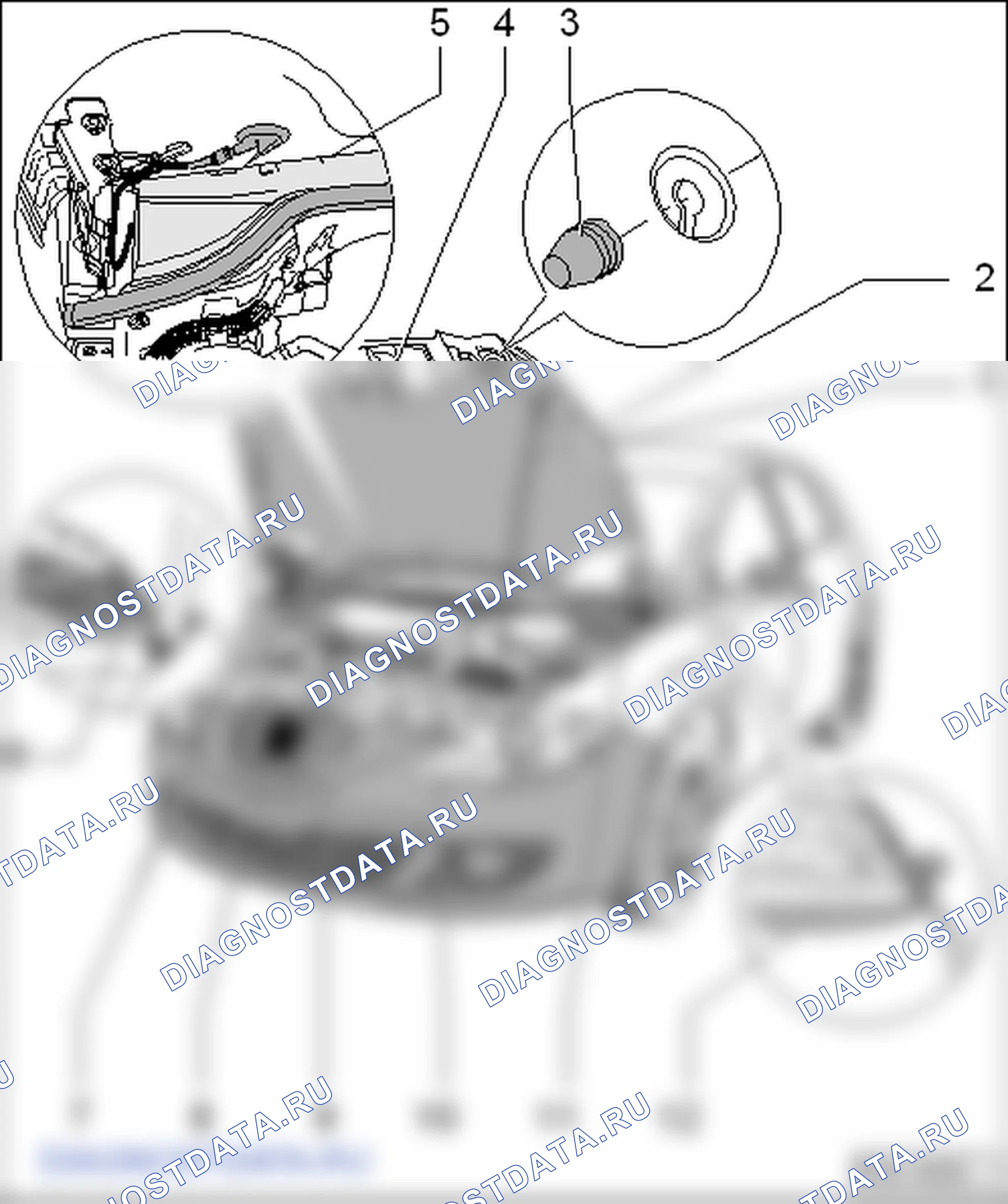 Капот (Кузов, наружные арматурные работы). SEAT Leon Ii