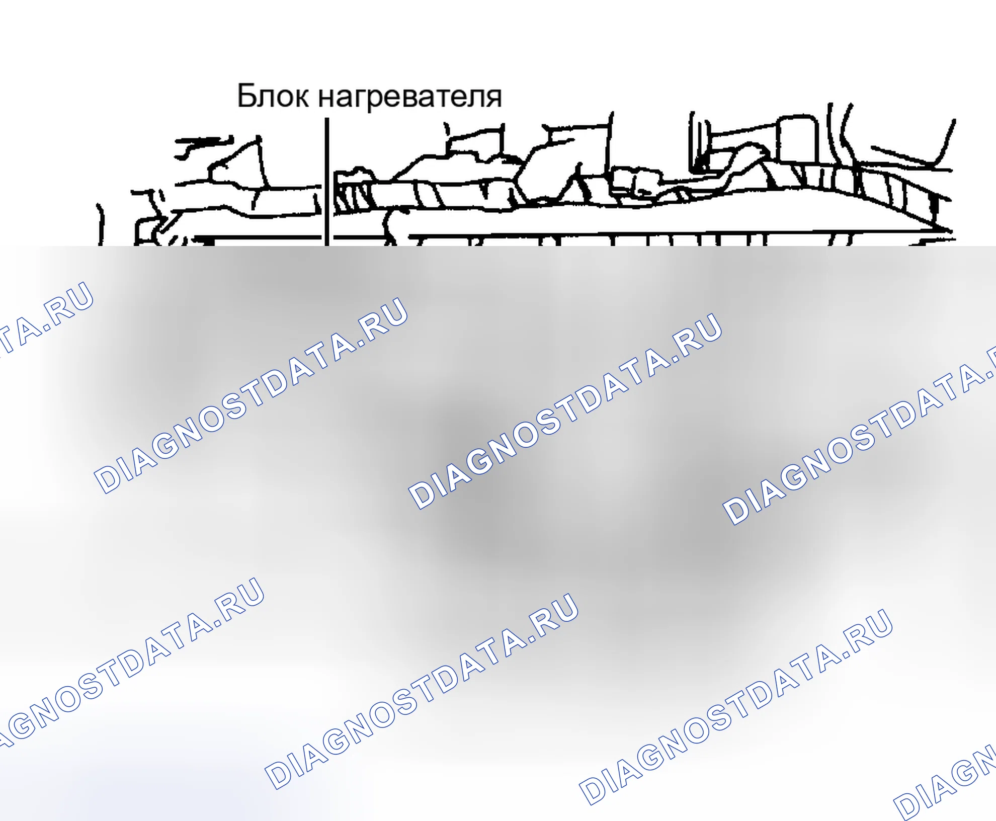 Рис. 3: расшифровка кода ошибки 16: КОРОТКОЕ ЗАМЫКАНИЕ ДАТЧИКА ТЕМПЕРАТУРЫ ВОДЫ. Honda CR-X I