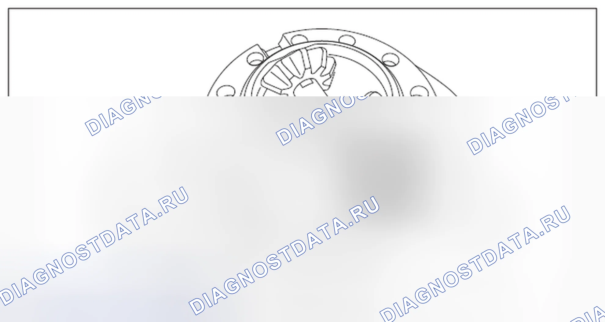 Рис. 422. Subaru Outback BR рестайлинг
