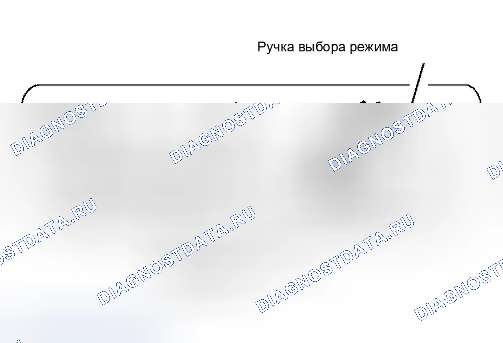 Рис. 14: ВСПОМОГАТЕЛЬНАЯ ВОЗДУХОДУВКА / ПАНЕЛЬ УПРАВЛЕНИЯ РЕЖИМАМИ. Cadillac Seville V