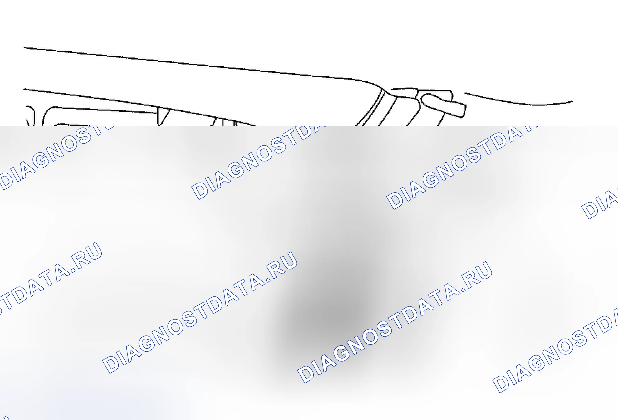 Рис. 452. Ford Taurus IV рестайлинг