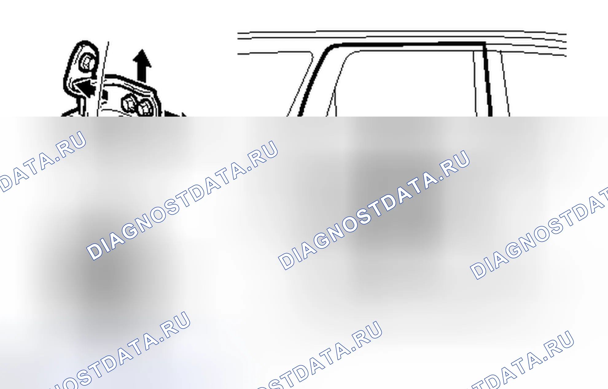 Рис. 155. Toyota Sequoia II рестайлинг