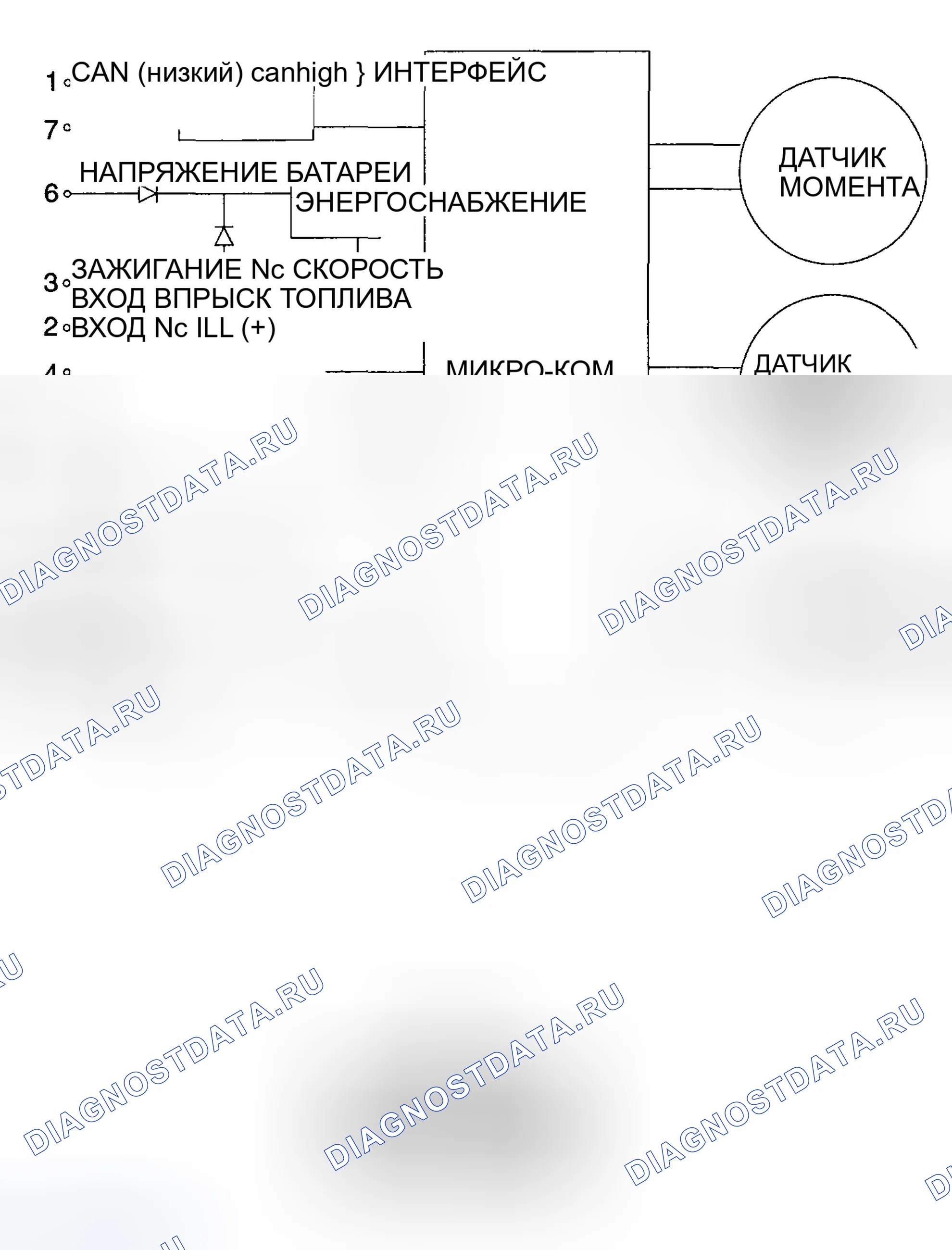 Рис. 15: ПРИНЦИПИАЛЬНАЯ СХЕМА. Hyundai Tiburon II рестайлинг