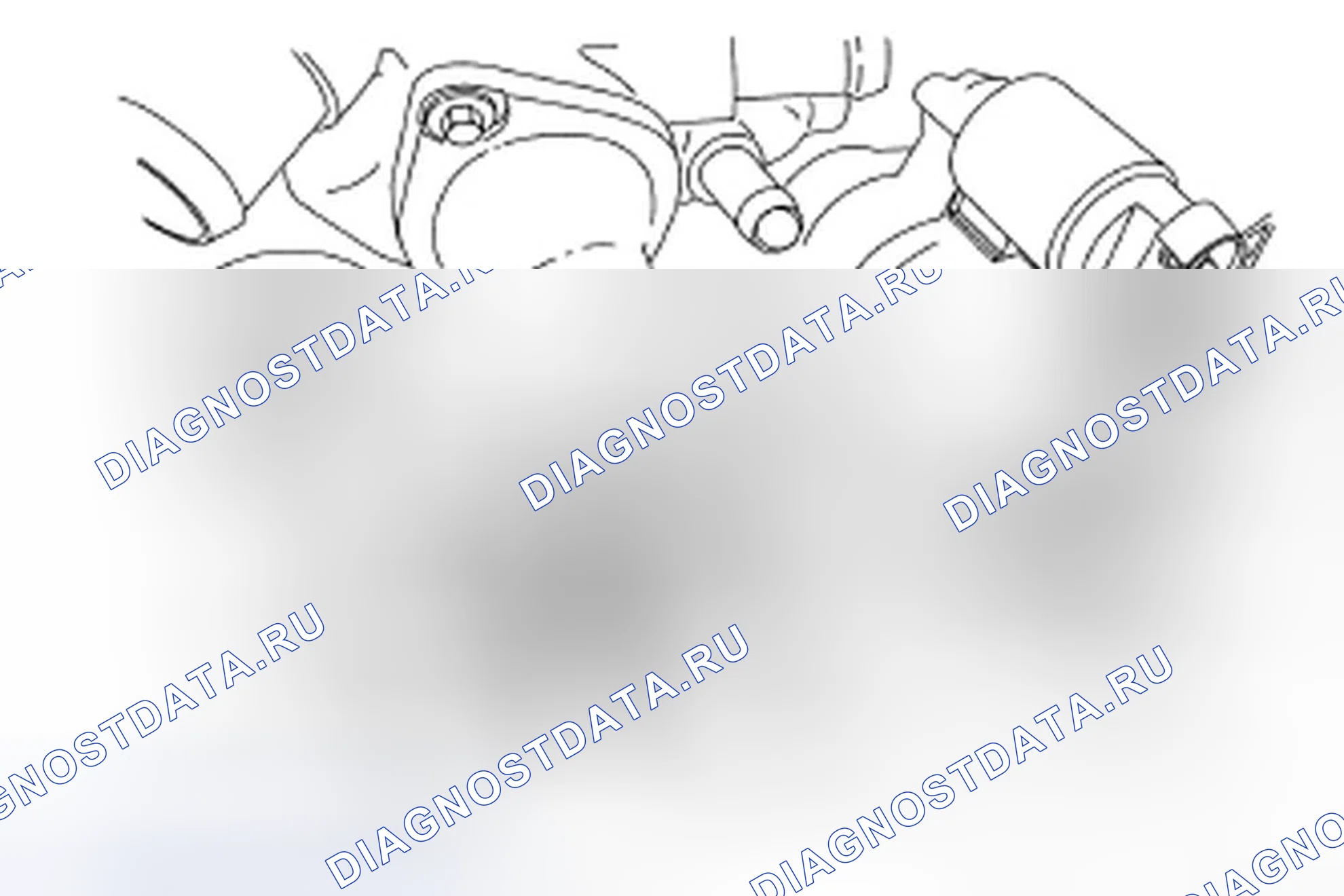 Рис. 402. Ford Escape I рестайлинг 2