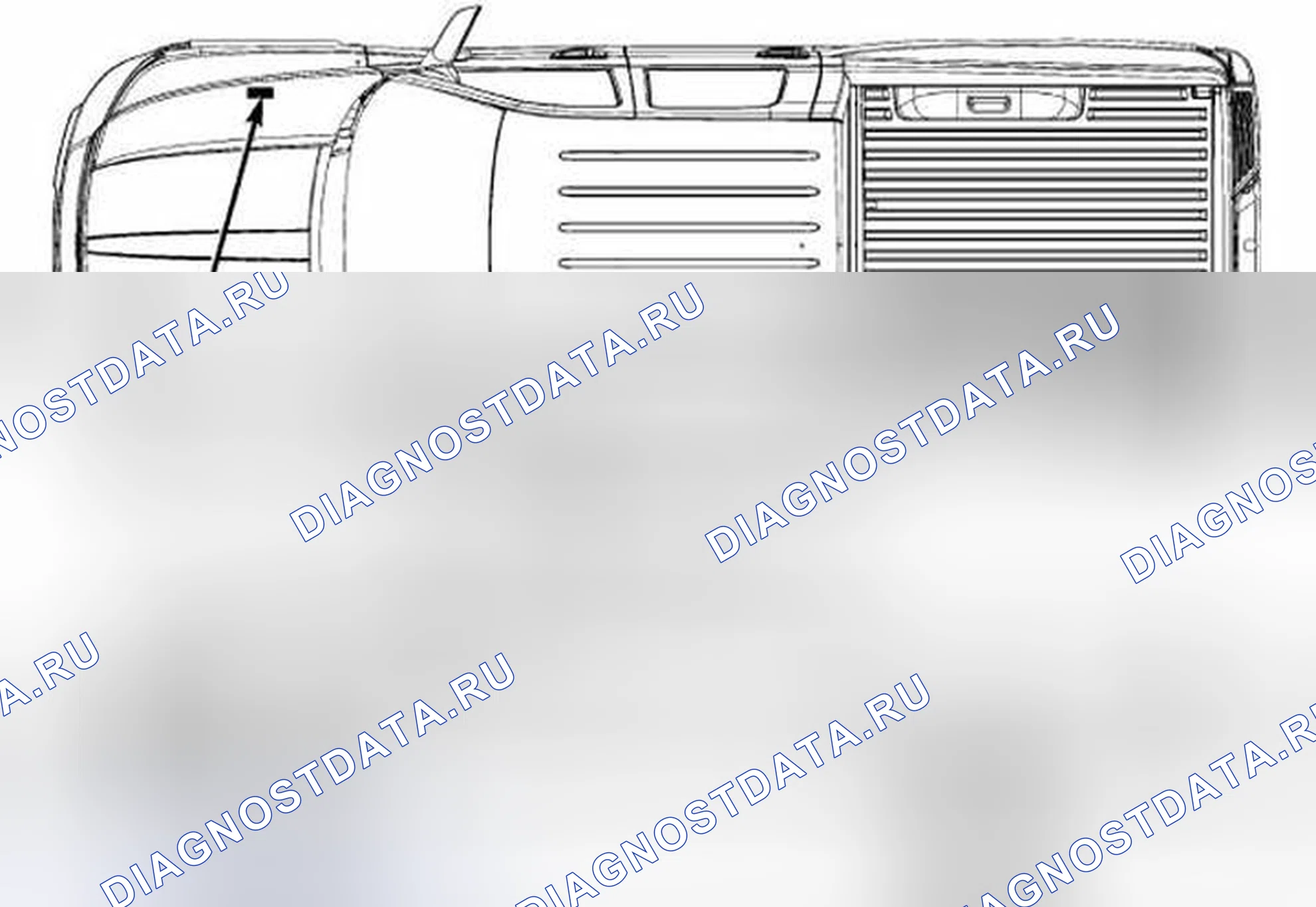 Рис. 6: СИСТЕМА ИММОБИЛАЙЗЕРА ЧАСОВОГО КЛЮЧА. Dodge Dakota III рестайлинг