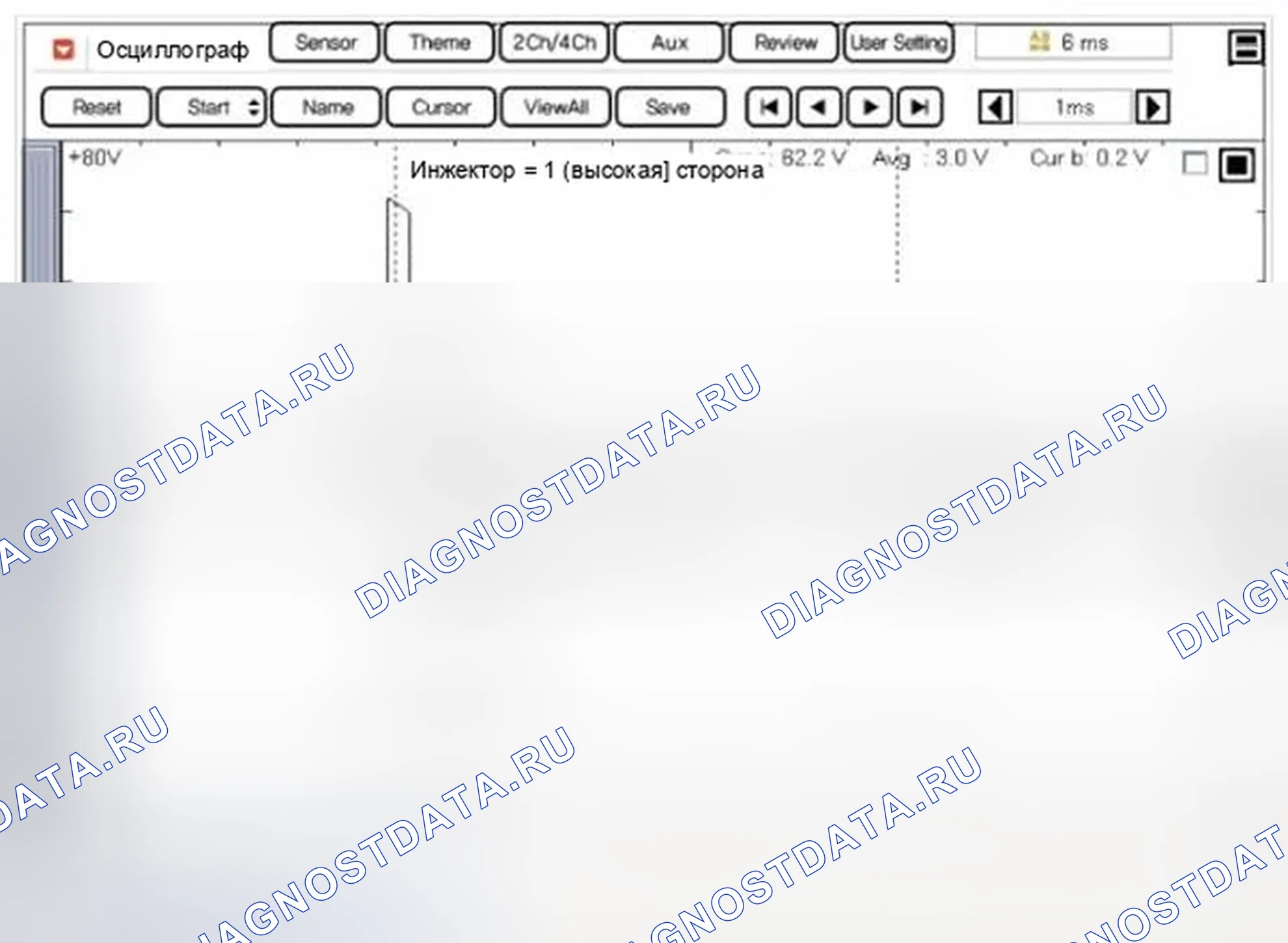 Рис. 66: Форма сигнала - 2012. Hyundai Veloster I
