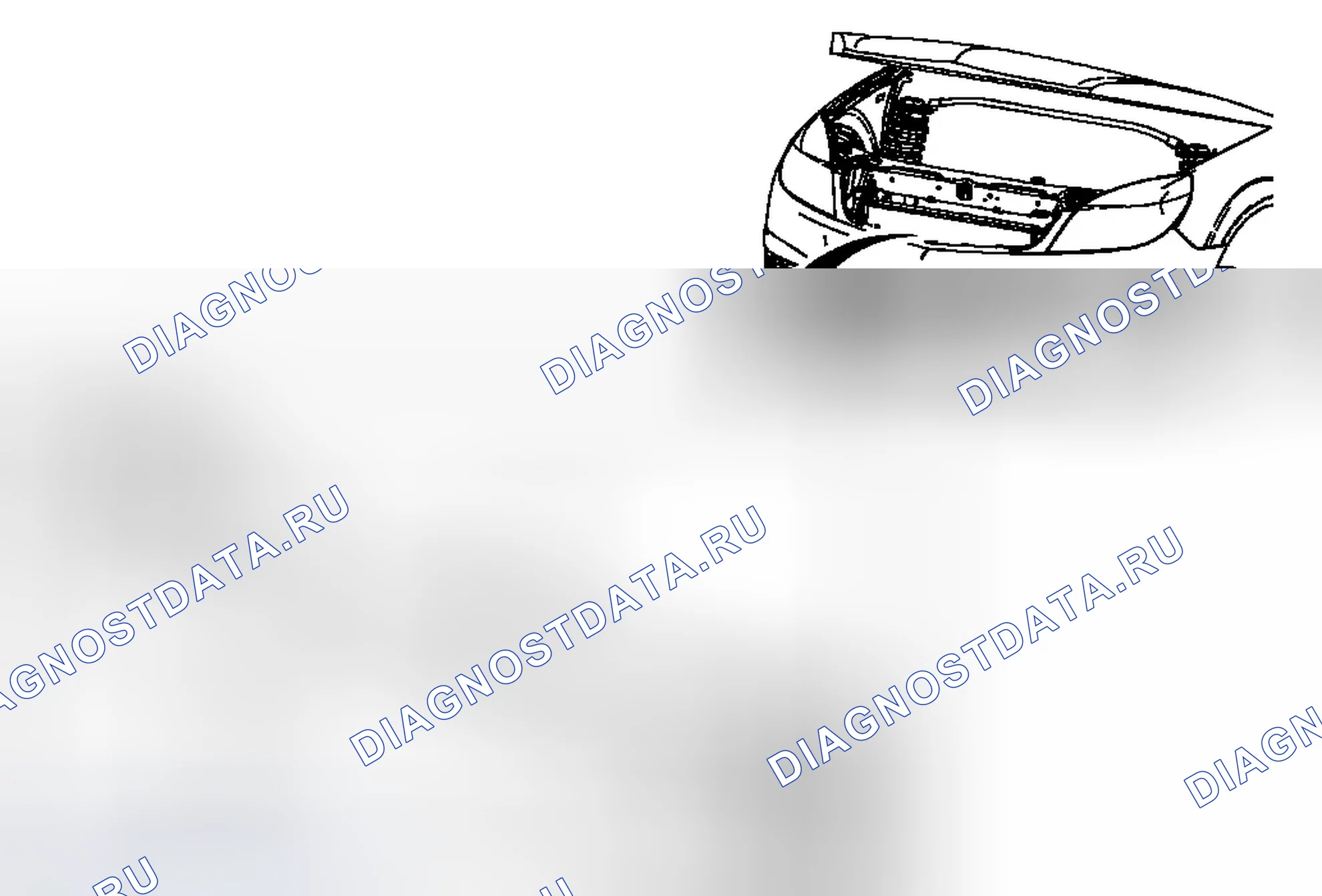 Рис. 33: Замена датчика температуры окружающего воздуха. Chevrolet Malibu VIII