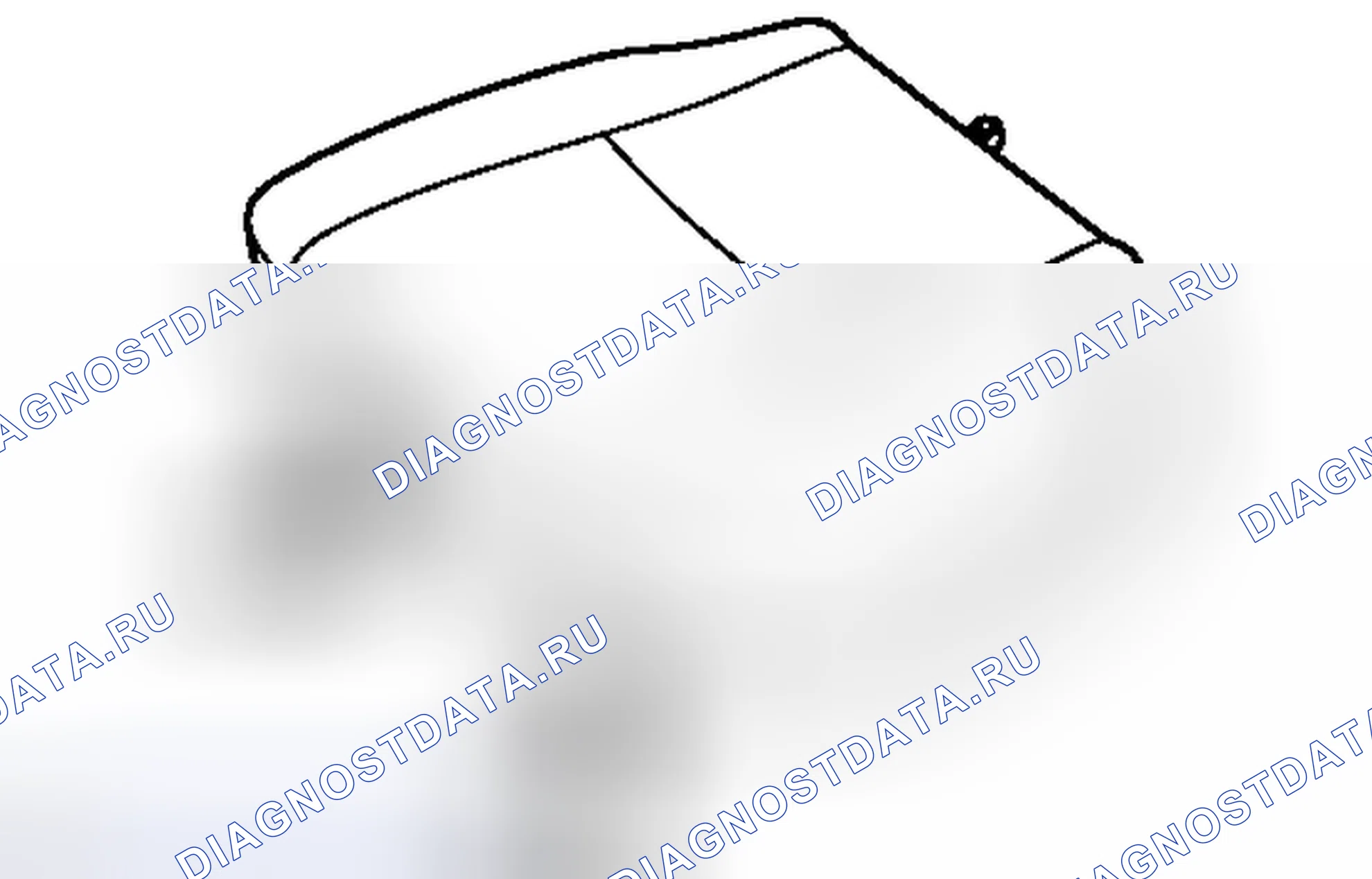 Рис. 21: УДАЛЕНИЕ [08 / 2013 -]. Toyota FJ Cruiser I
