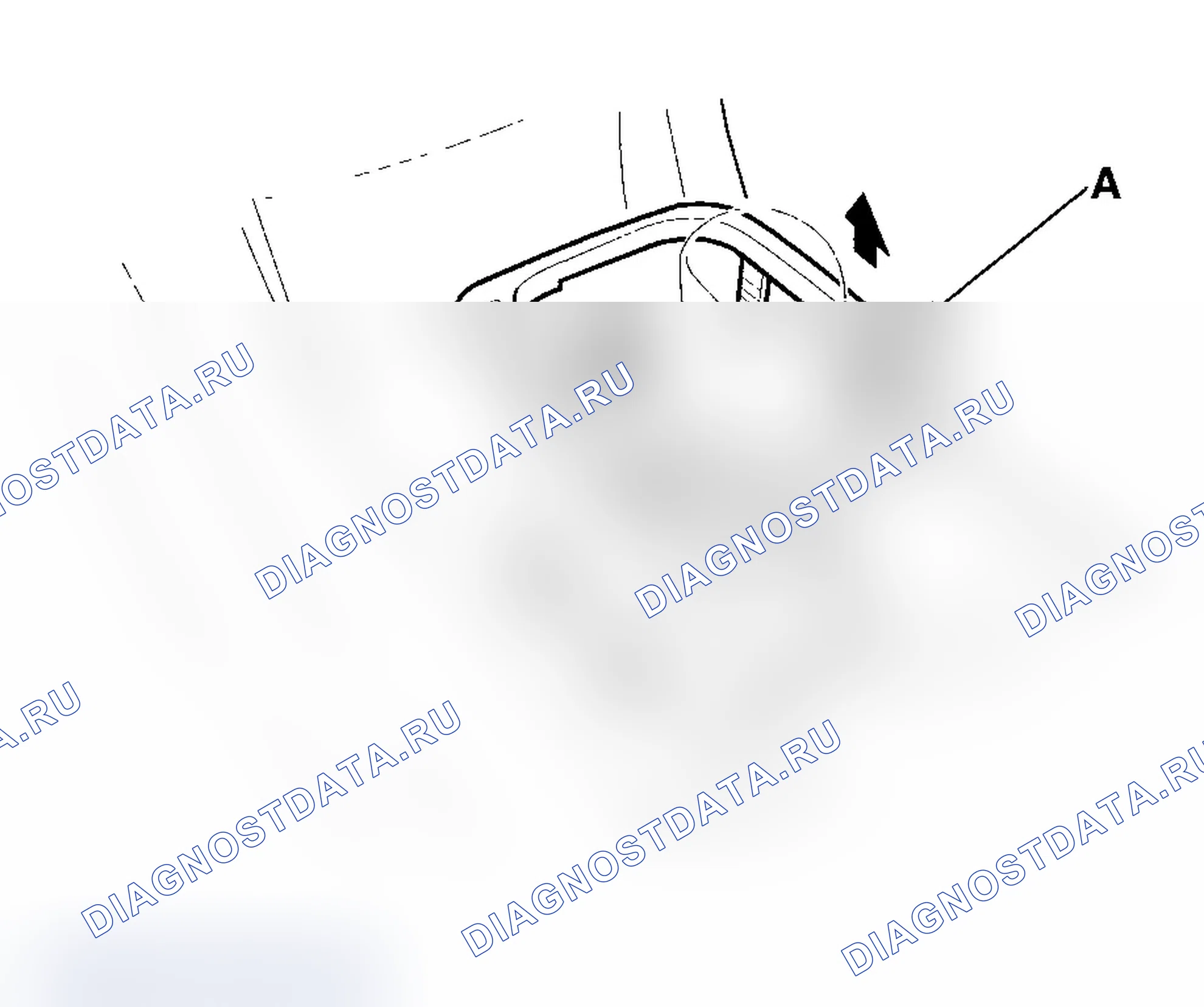 Рис. 8: Демонтаж/монтаж центральной консольной панели. Acura TL III