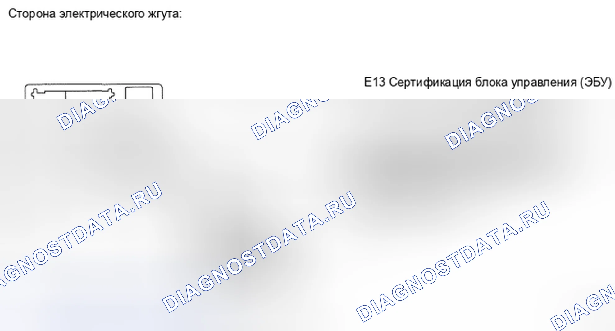 Рис. 42: ПРОЦЕДУРА КОНТРОЛЯ. Haval H5 II