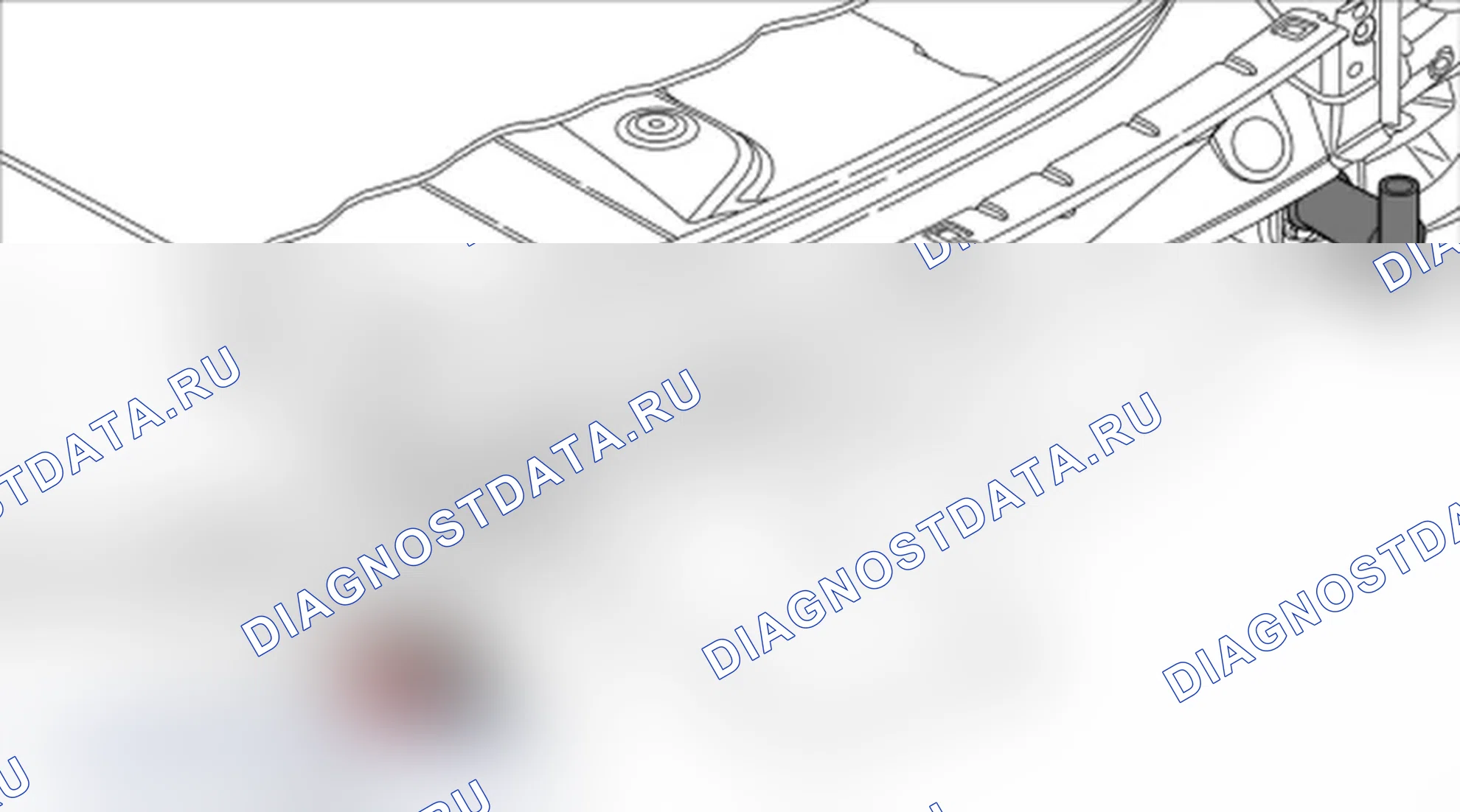 Рис. 730: Удаление задней ударной трубы. Porsche Boxster S 987