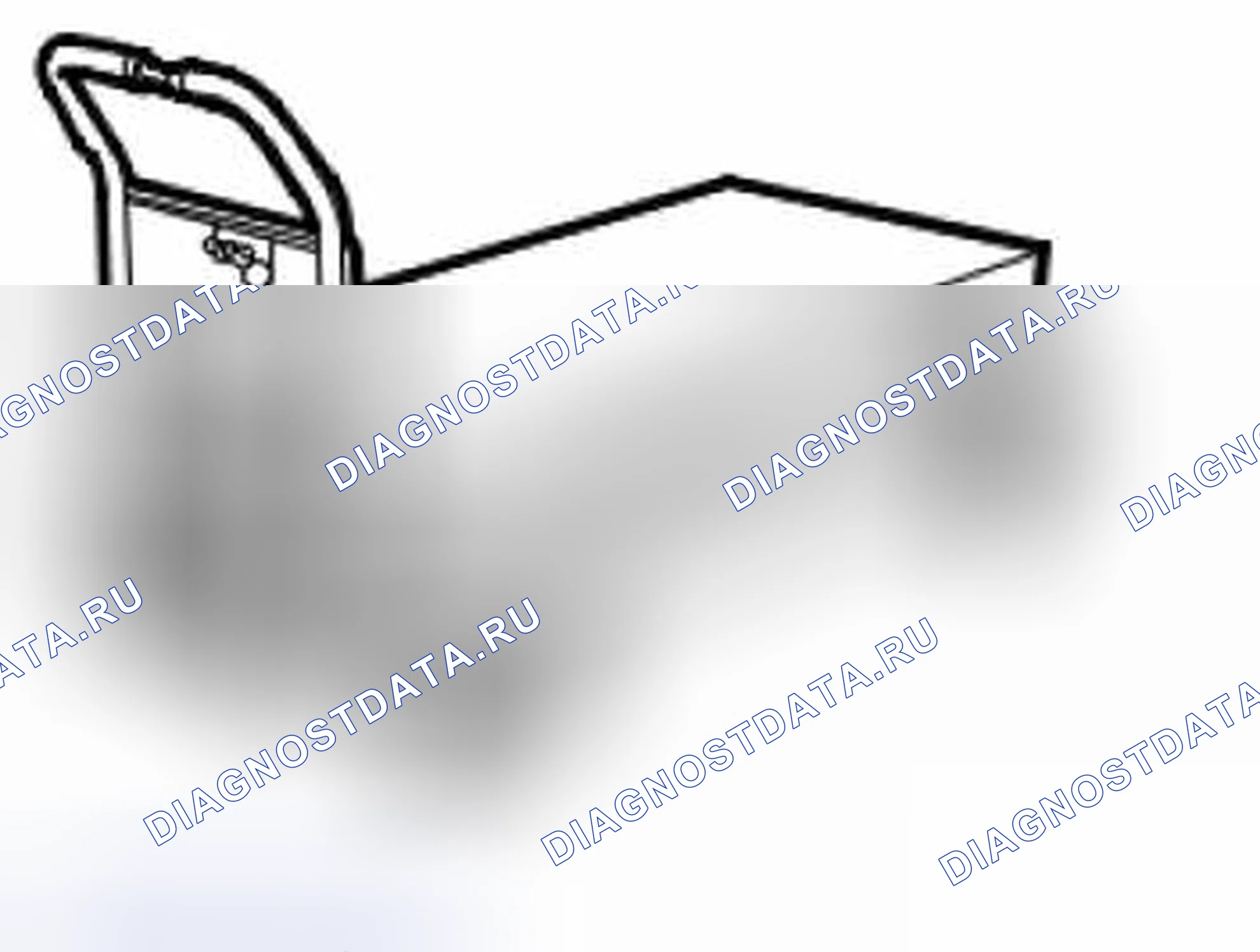 Рис. 407: 83 95 311 Подъем тележки. Kia Picanto III