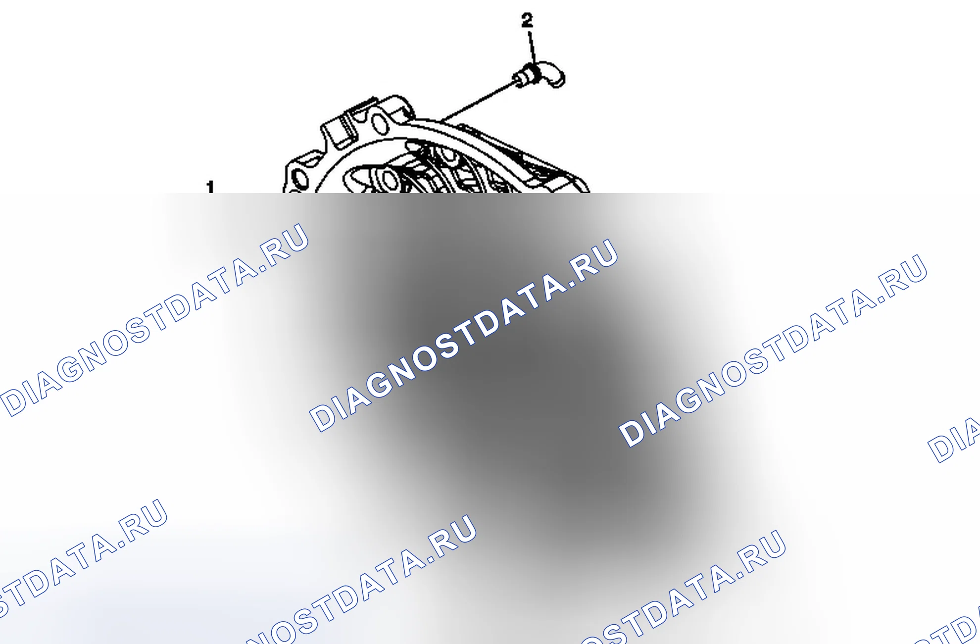 Рис. 63: Очистка и проверка корпуса гидротрансформатора. Chevrolet Corvette C6