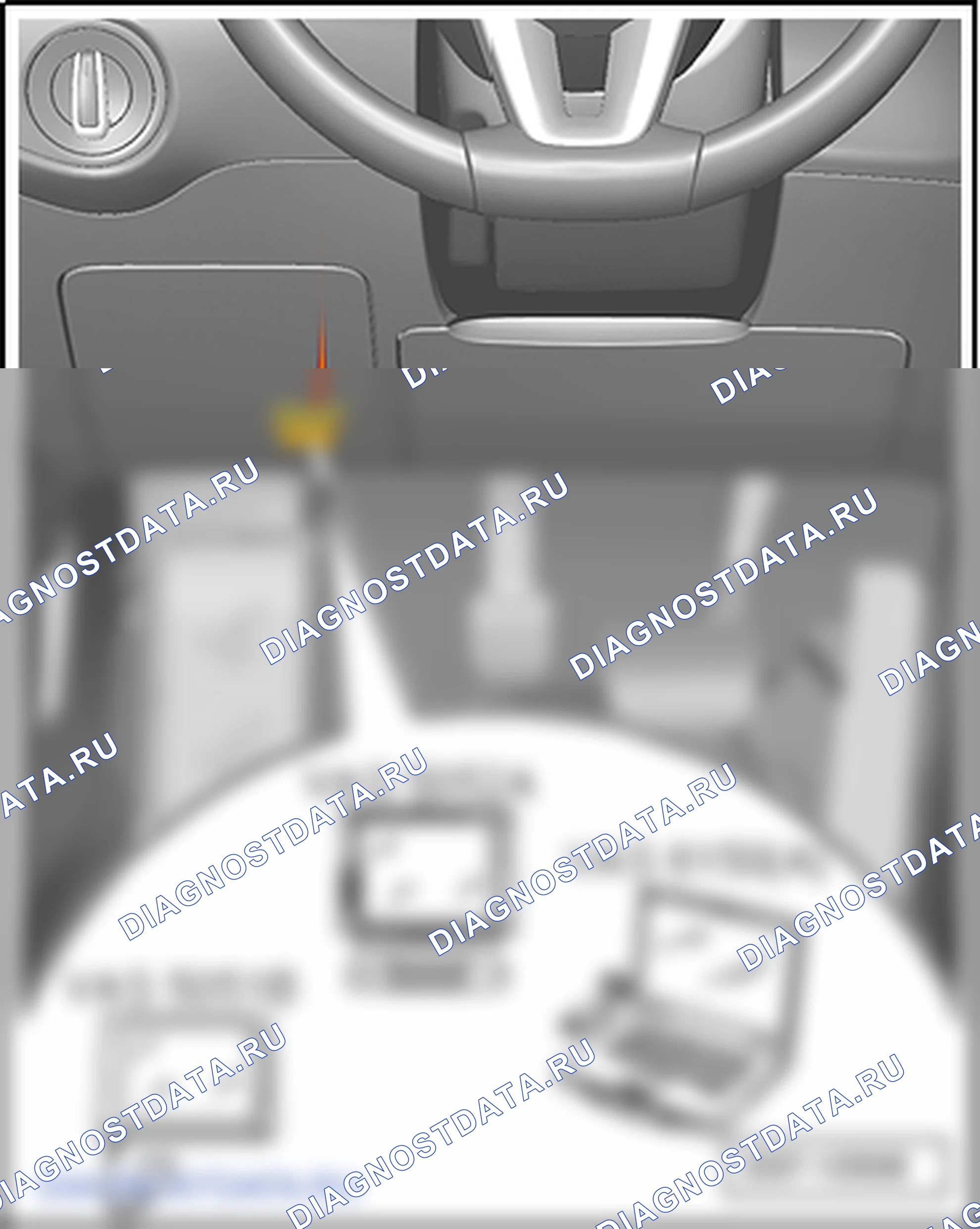 Подключить тестер (VAS 505X) и выбрать функцию.. SEAT Alhambra Ii