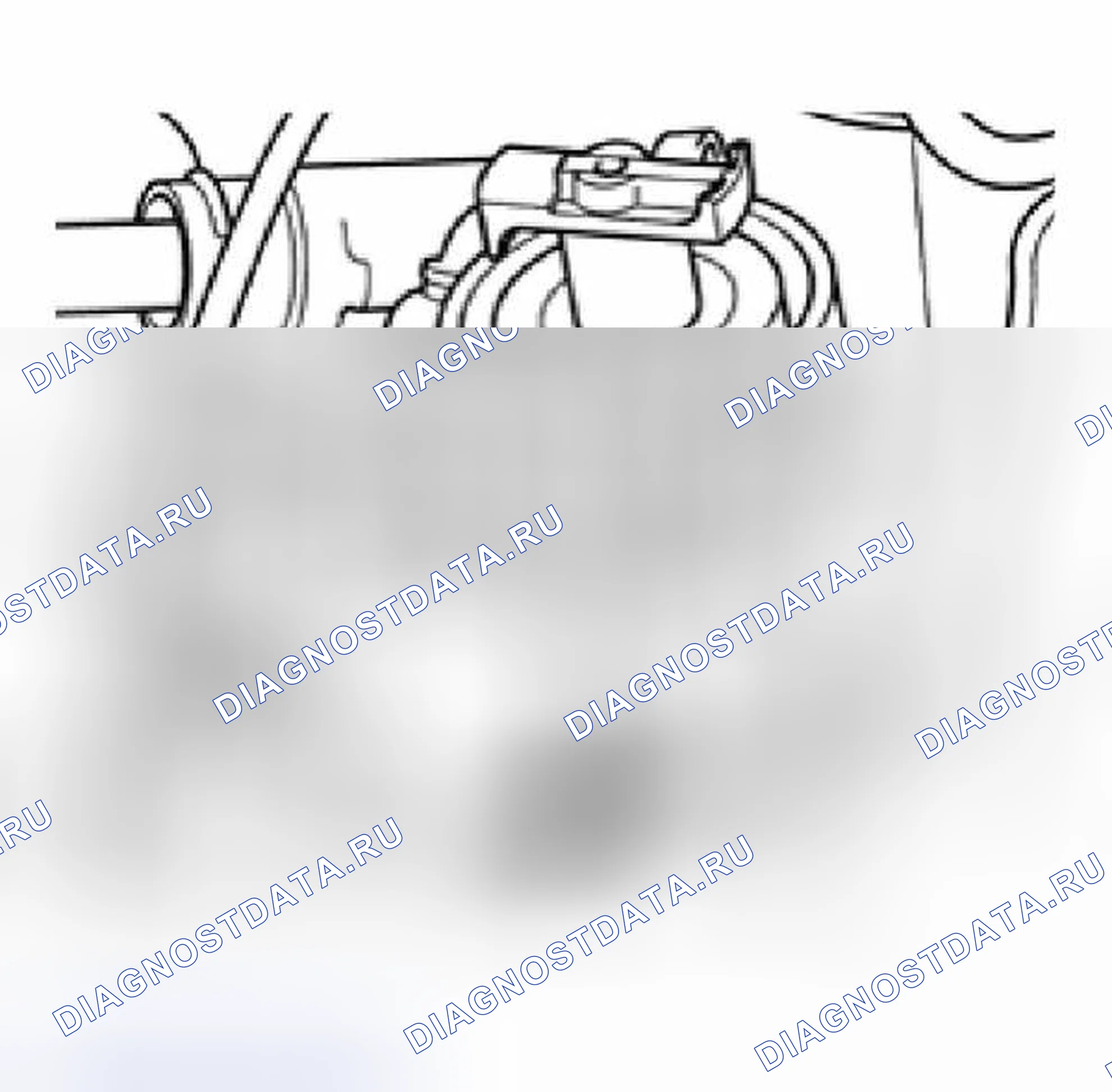 Рис. 242: Установка дистрибьютора. Volkswagen Golf Mk3