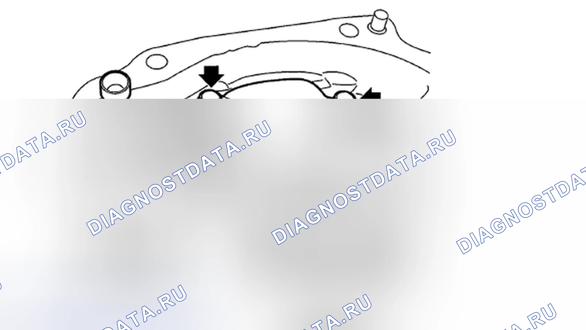 Рис. 420: ДЕМОНТАЖ. Subaru Outback BR