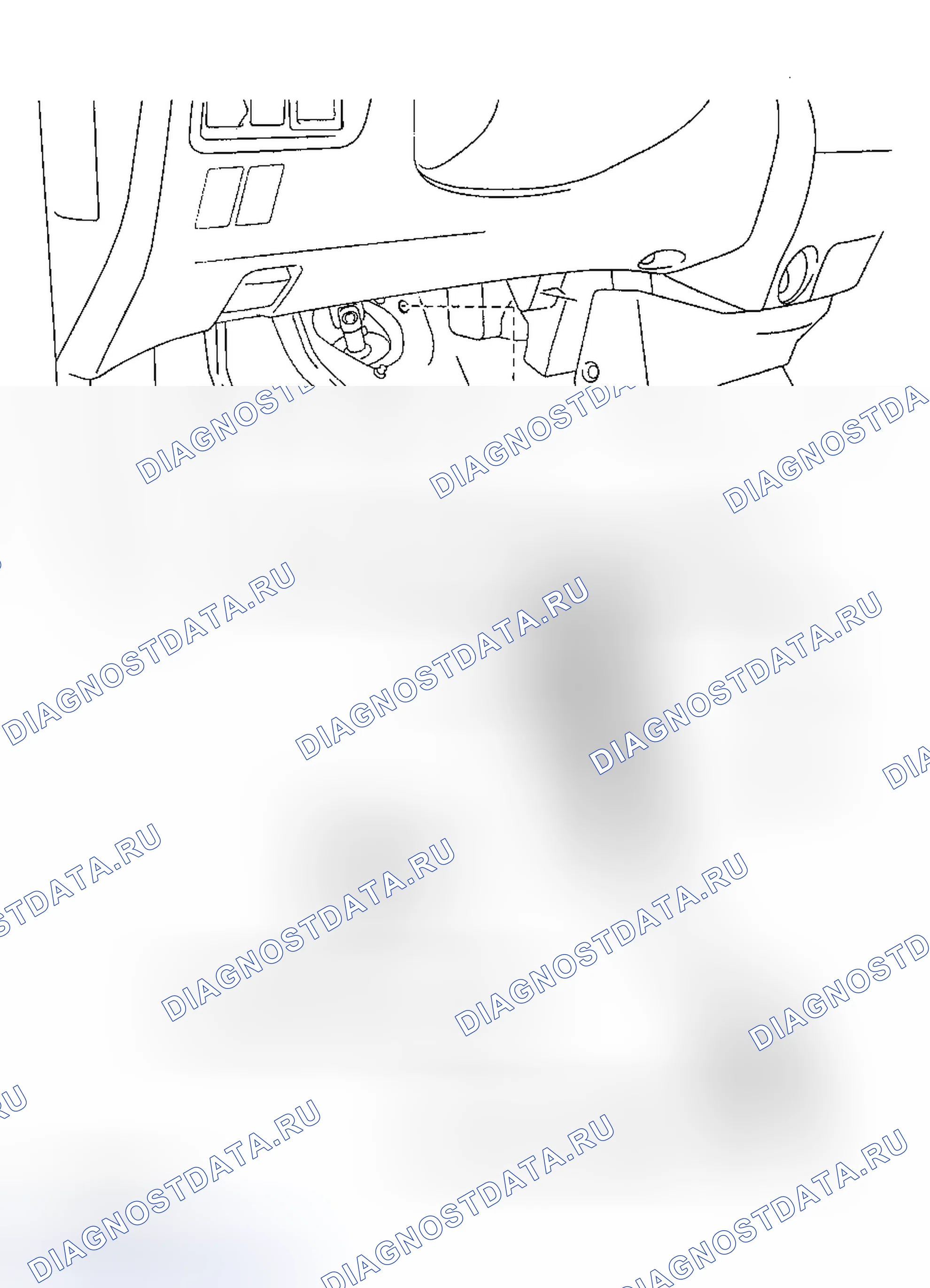Рис. 5: Демонтаж и монтаж (Prius). Toyota RAV4 II