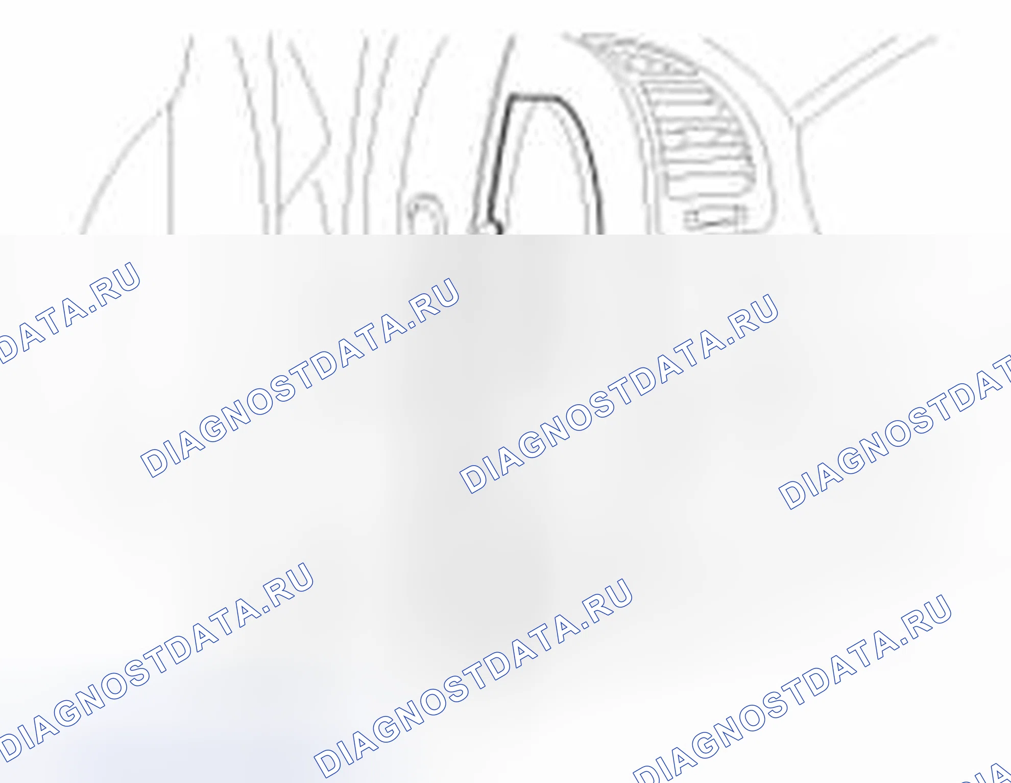 Рис. 3: Замена панели бордюрной рейки. Geely SC7 I