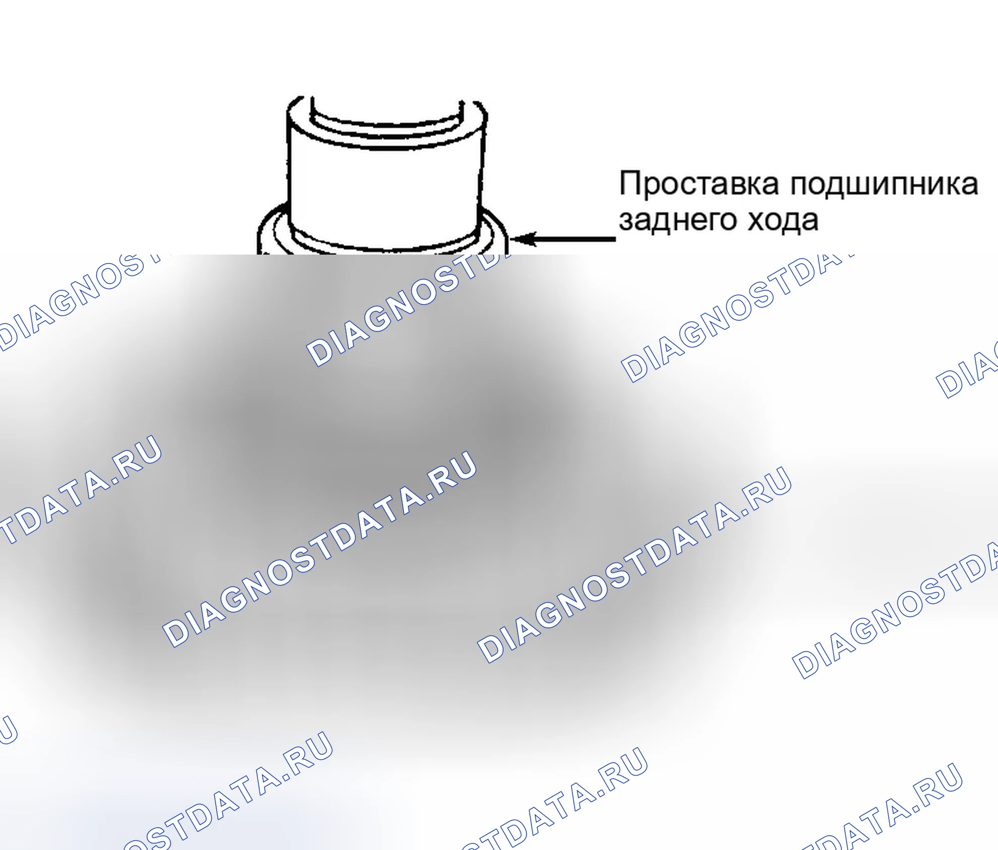 Рис. 33: Повторная сборка. Dodge Cab & Chassis R3500 