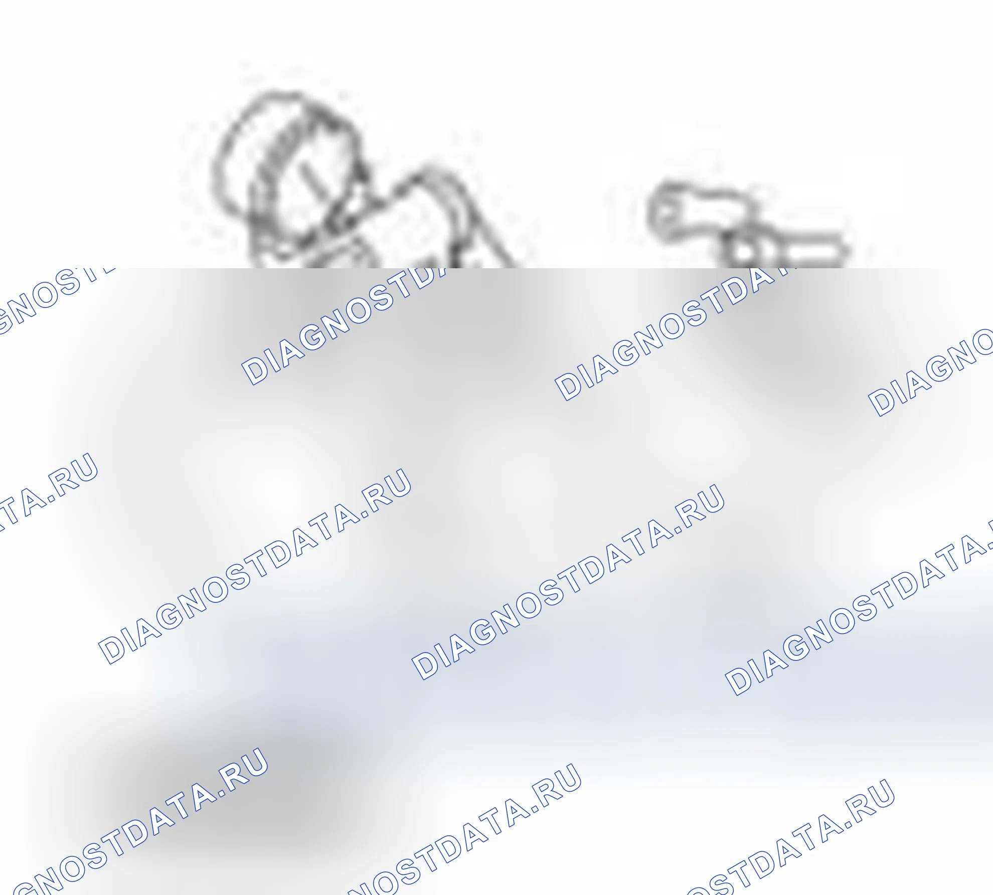 Рис. 7: Специальный инструмент (ы). Ford Fiesta Mk6