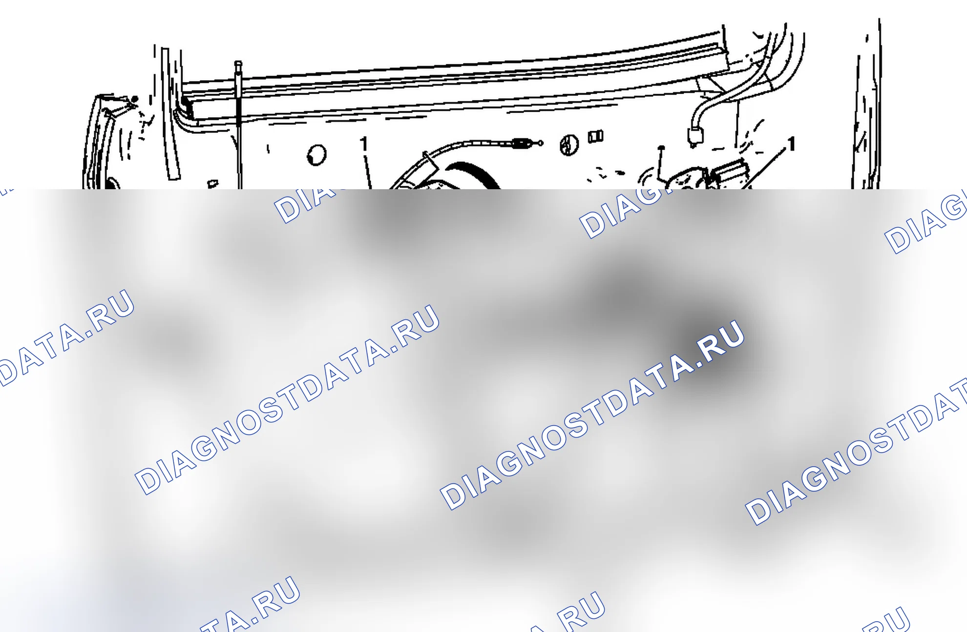 Рис. 15: Замена регулятора передней двери (седан). Pontiac G6 I final