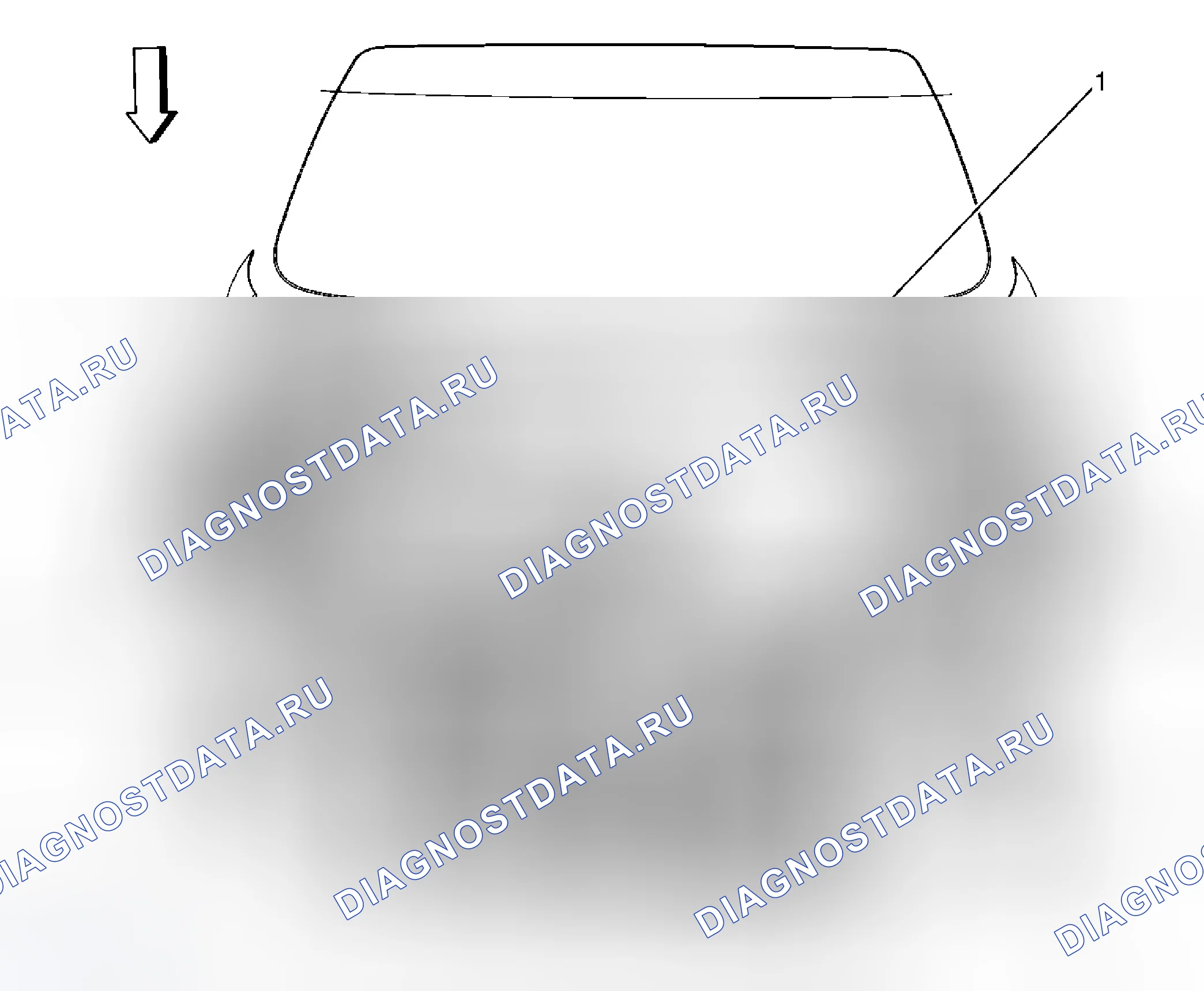 Рис. 2: Виды компонентов системы охлаждения. Chevrolet Uplander I