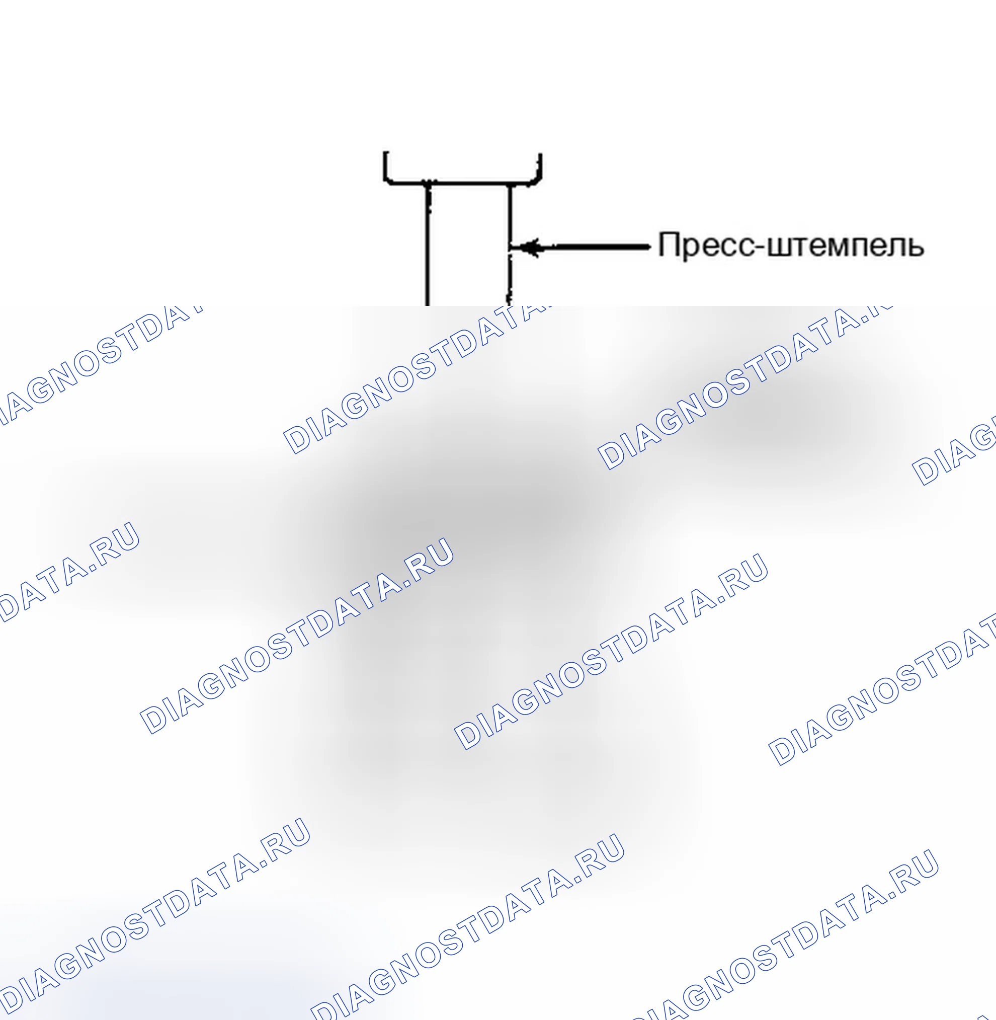Рис. 6: Замена масляного уплотнения. Dodge Cab & Chassis Dakota 