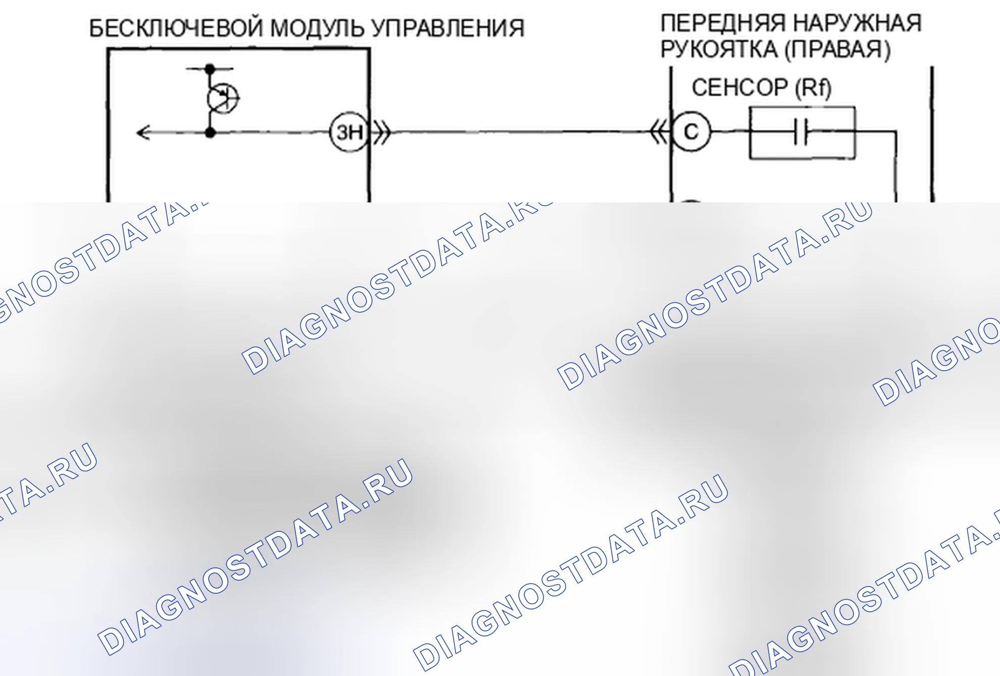 Рис. 158: расшифровка кода ошибки B10C3:12 [расширенная система бесключевого доступа и запуска с помощью кнопок]. Mazda 6 GH рестайлинг